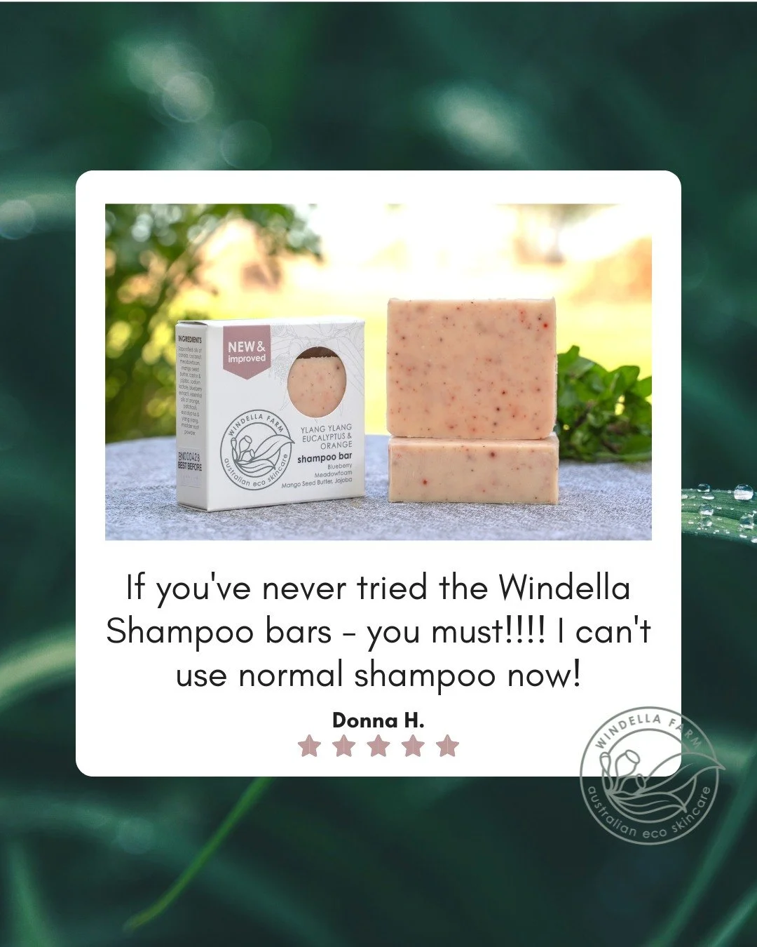 &ldquo;I can&rsquo;t use normal shampoo now.&rdquo;
Honestly, same.

Our shampoo bars tend to have that effect.

Made with nourishing oils and butters, they gently cleanse without stripping your hair or scalp, leaving things feeling clean, balanced a