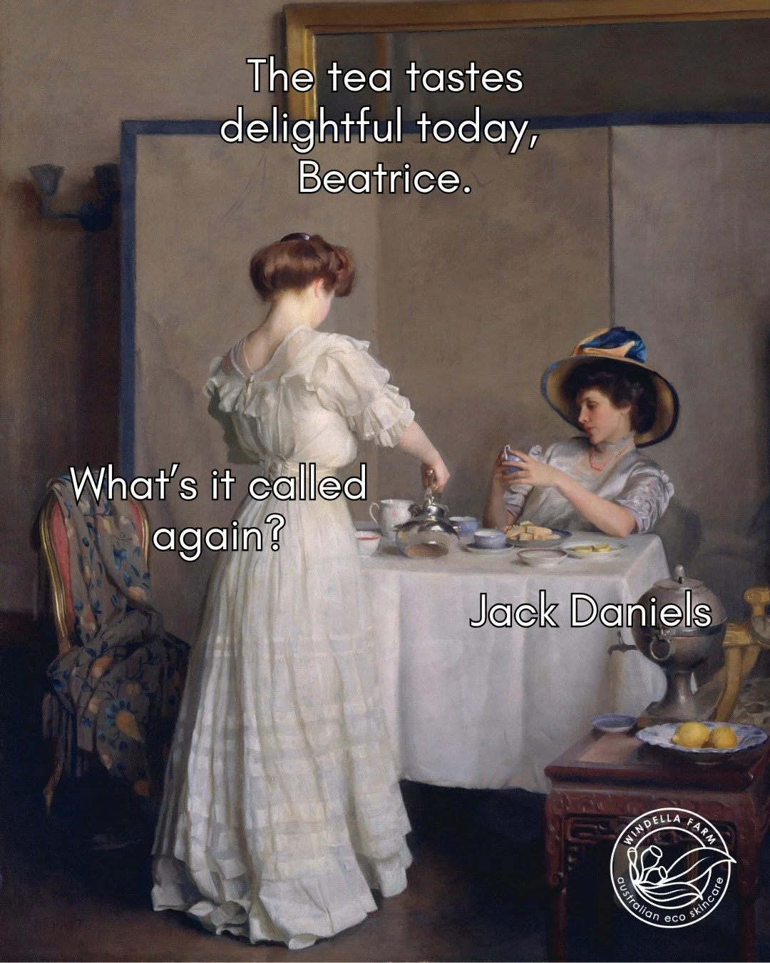 If that first week back at work is really dragging, don't worry Beatrice, the weekend is coming. Meanwhile, keep that suspicious cup of tea close at hand 😝

#firstweekback #backtoworkenergy #holidayhangover #weekendloading #sendhelp #windellafarm #c