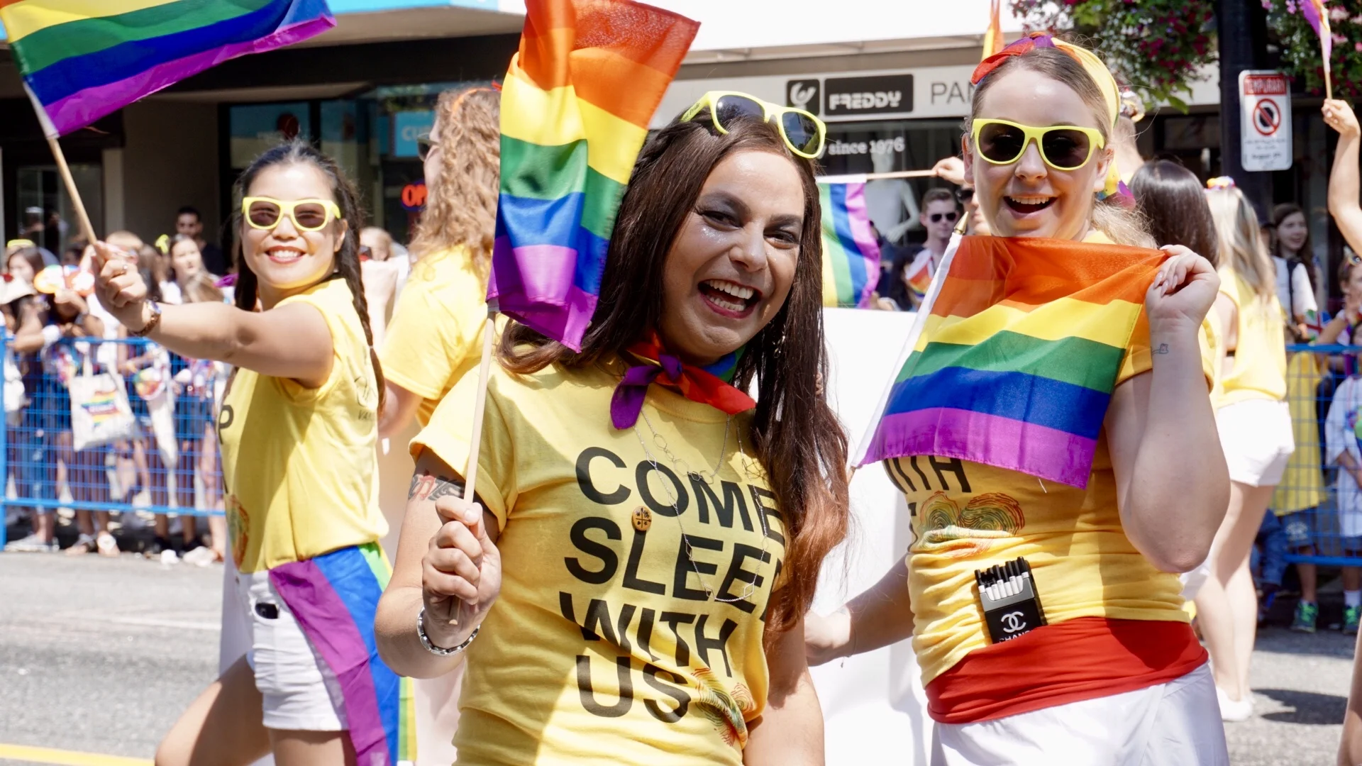 Law at Pride Parade 2018