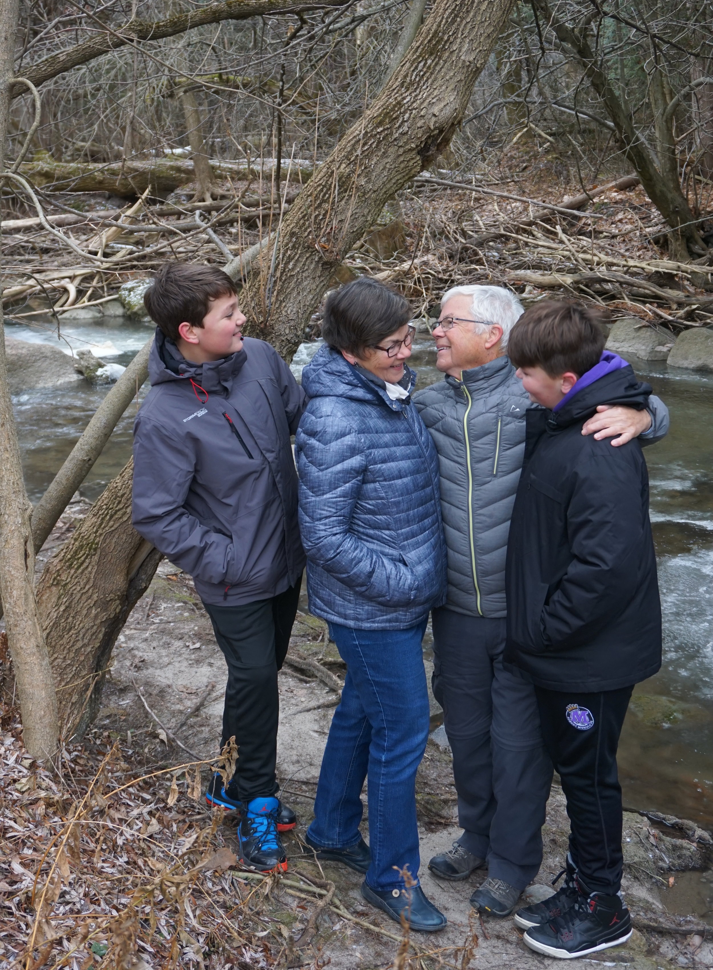 Gma Gpa Ben and Matthew