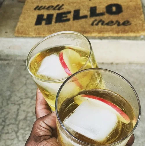 Hella Hard apple cider 