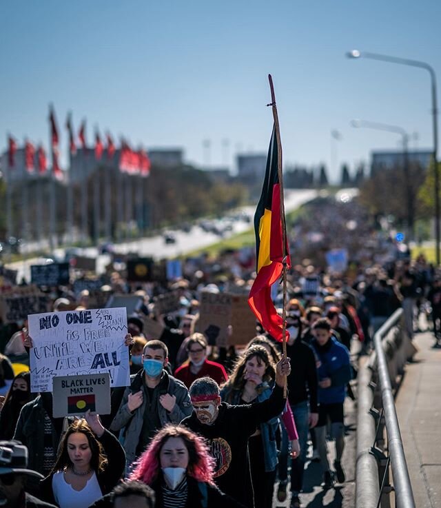 Black Lives Matter - Peaceful Protest - Canberra - 5 June 2020⁣ (Part 2)
⁣
I grabbed my camera, and did my best to document the 'Black Lives Matter' peaceful protest that took place in Canberra yesterday.⁣
⁣
It was quite emotional for me to be a part