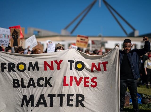 Black Lives Matter - Peaceful Protest - Canberra - 5 June 2020⁣ (Part 6)
⁣
I grabbed my camera, and did my best to document the 'Black Lives Matter' peaceful protest that took place in Canberra on Friday.⁣
⁣
It was quite emotional for me to be a part