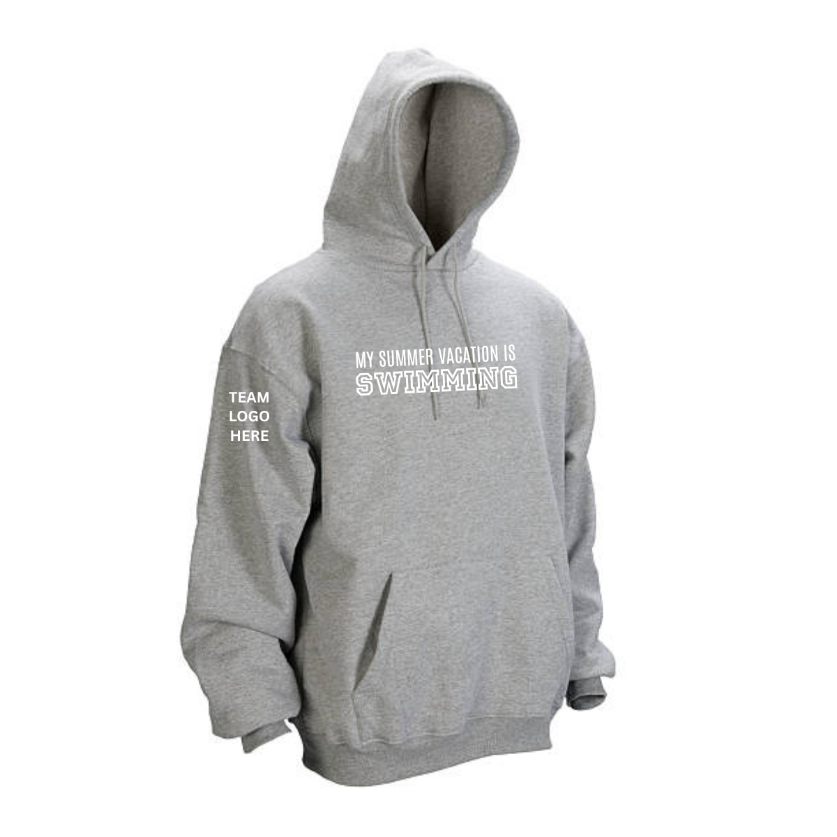 My Summer Vacation Is Swimming Hoodie.png