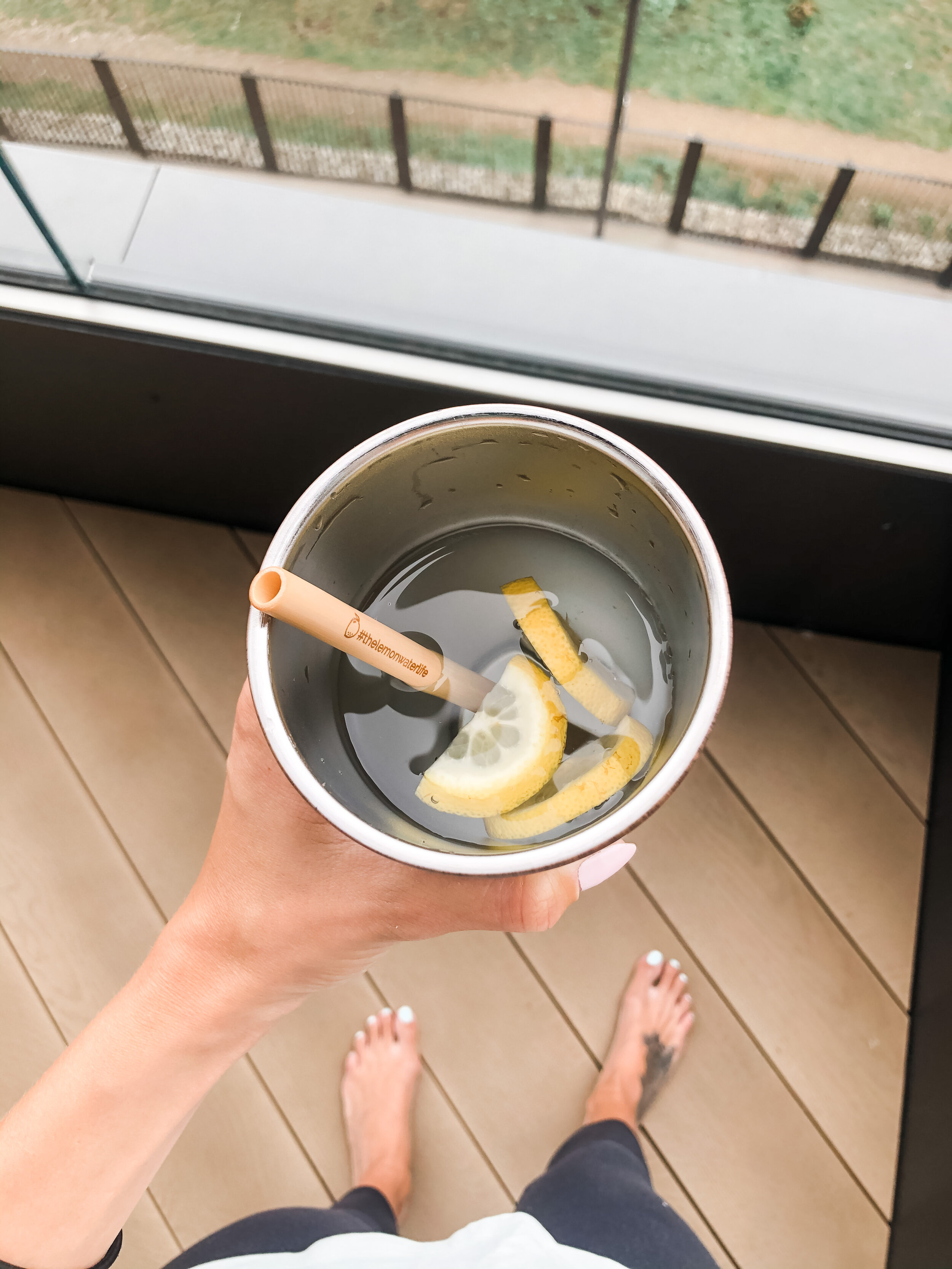Reusable Bamboo Straw Set