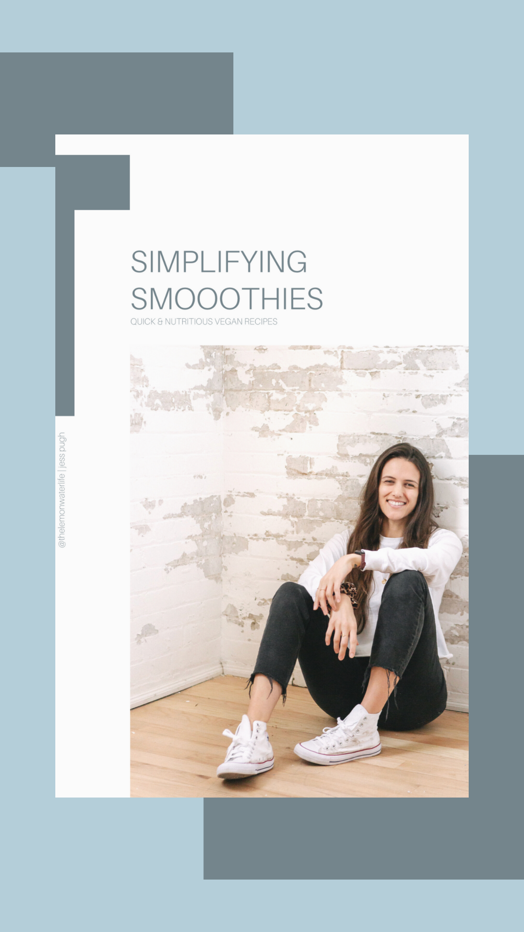 Simplifying Smoothies Ebook: Original Edition