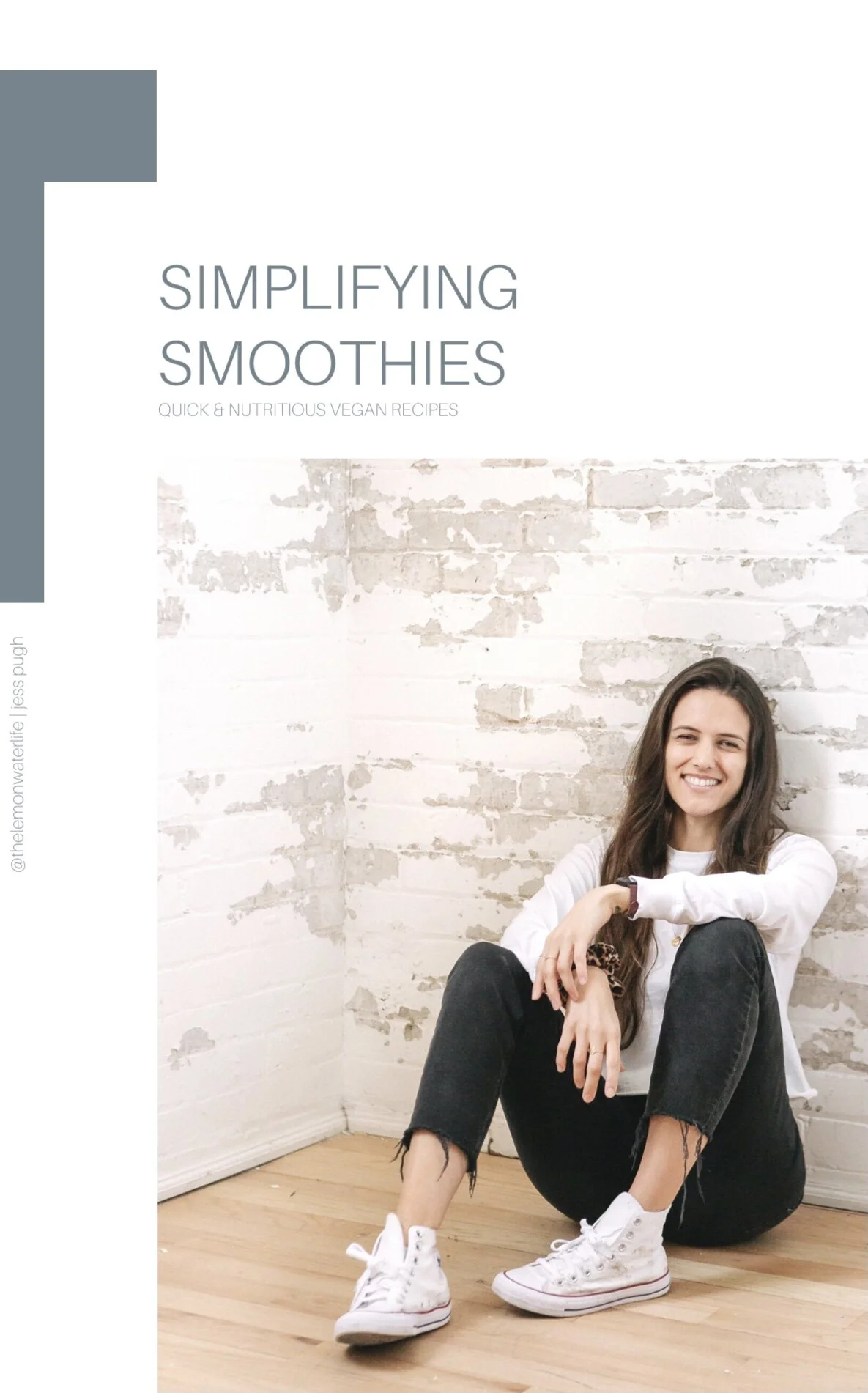 Simplifying Smoothies Ebook: Original Edition