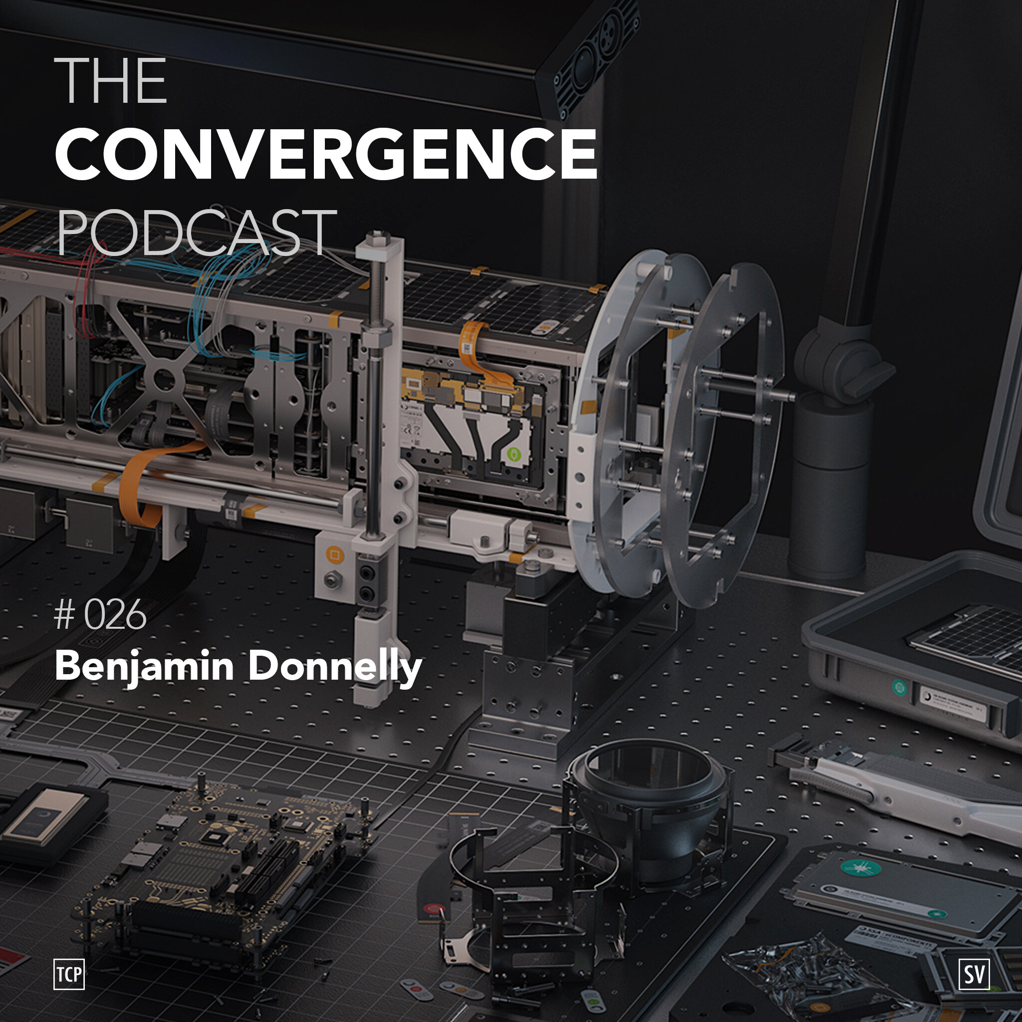 TheConvergencePodcast#026_Benjamin Donnelly.jpg