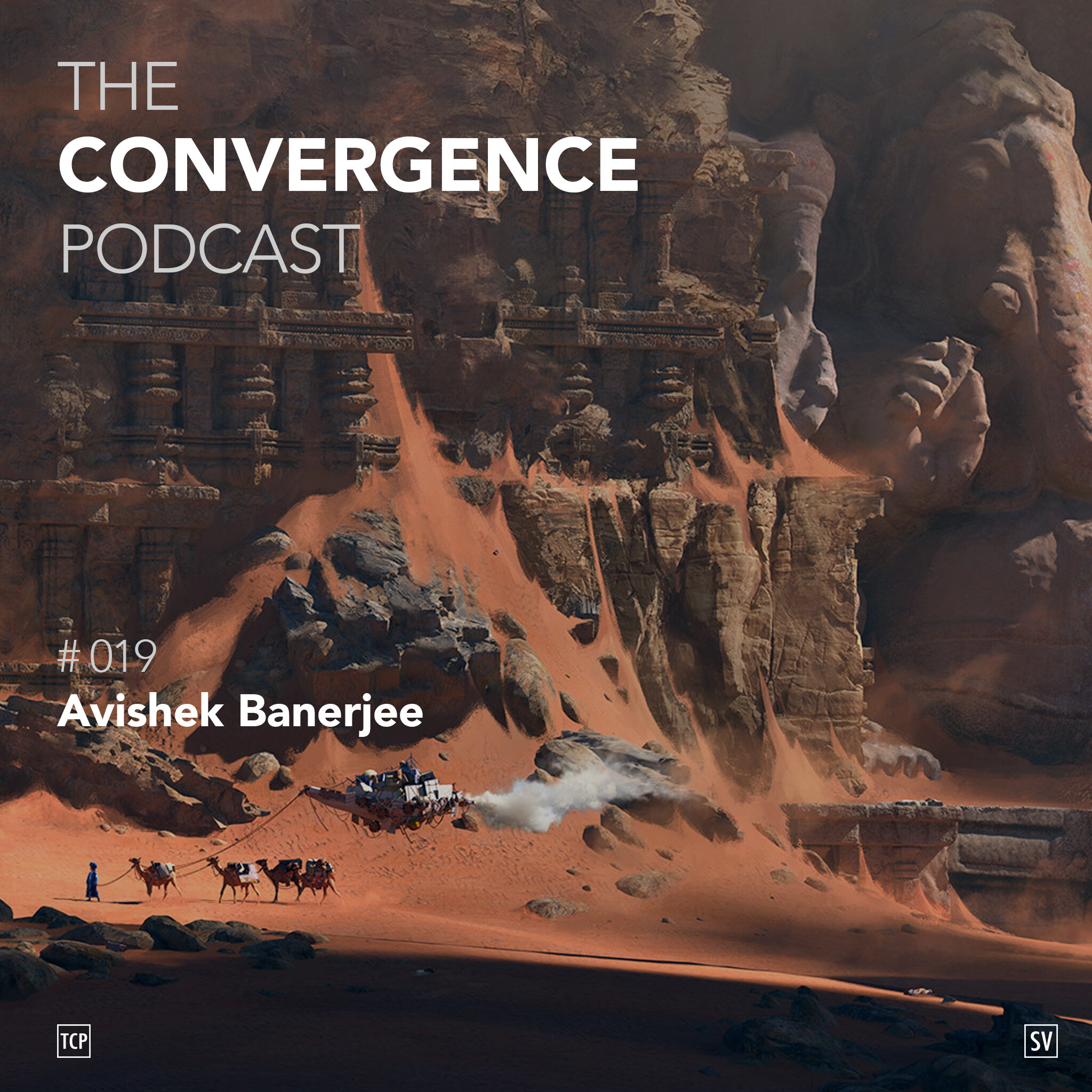 TheConvergencePodcast#019_Avishek Banerjee.jpg