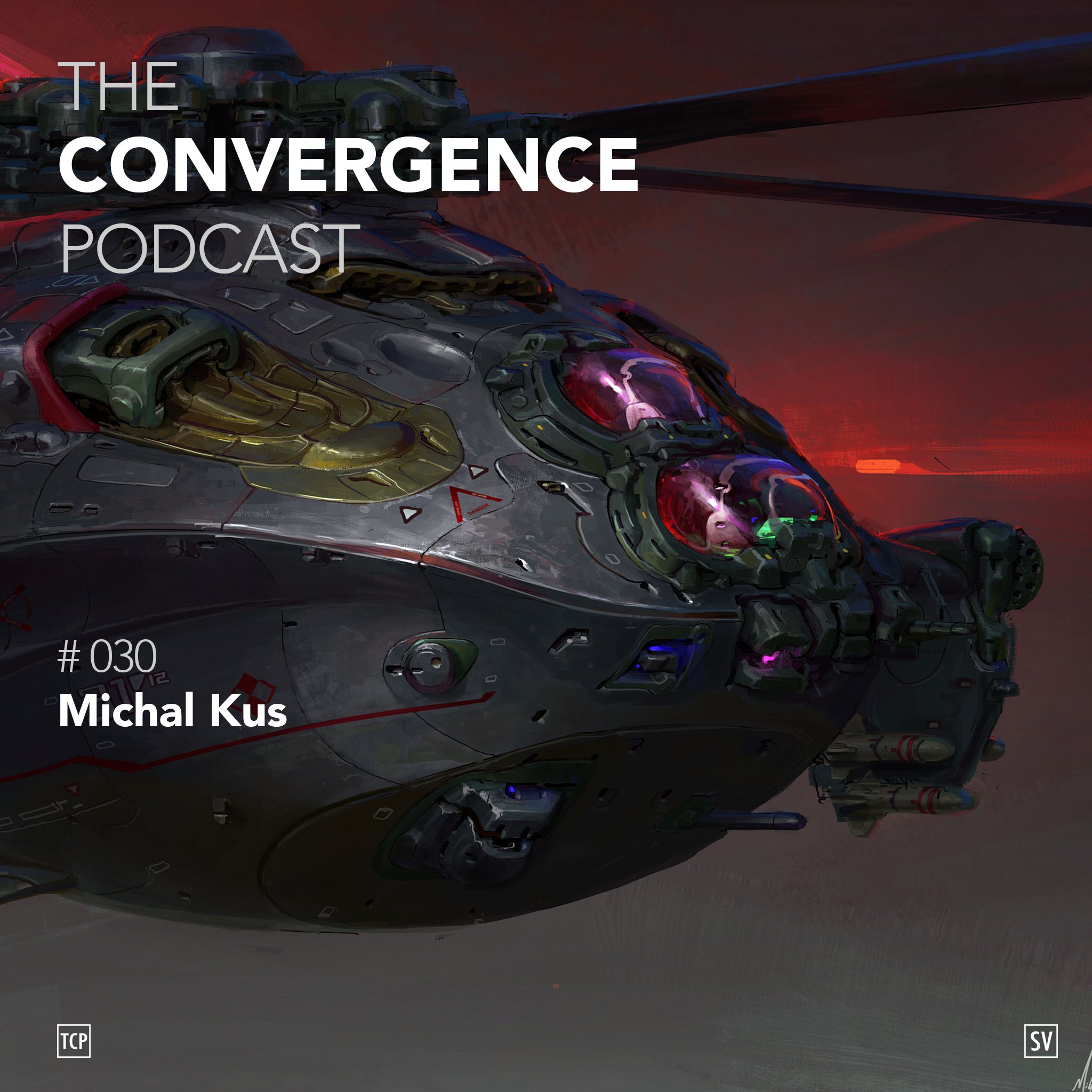 TheConvergencePodcast#030_Michal Kus.jpg