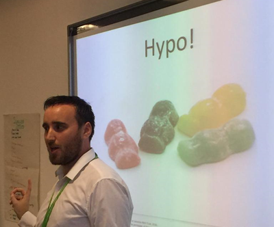 8000 minutes with Hypos