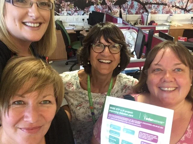 EDEN welcomes Sarah Gregory to the team