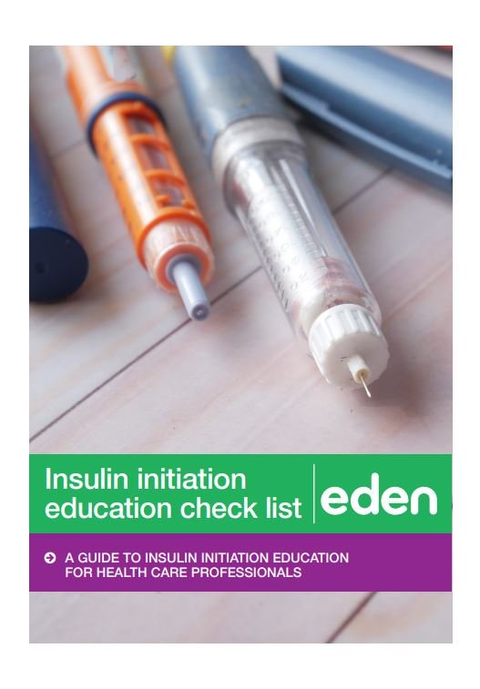 Insulin education checklist
