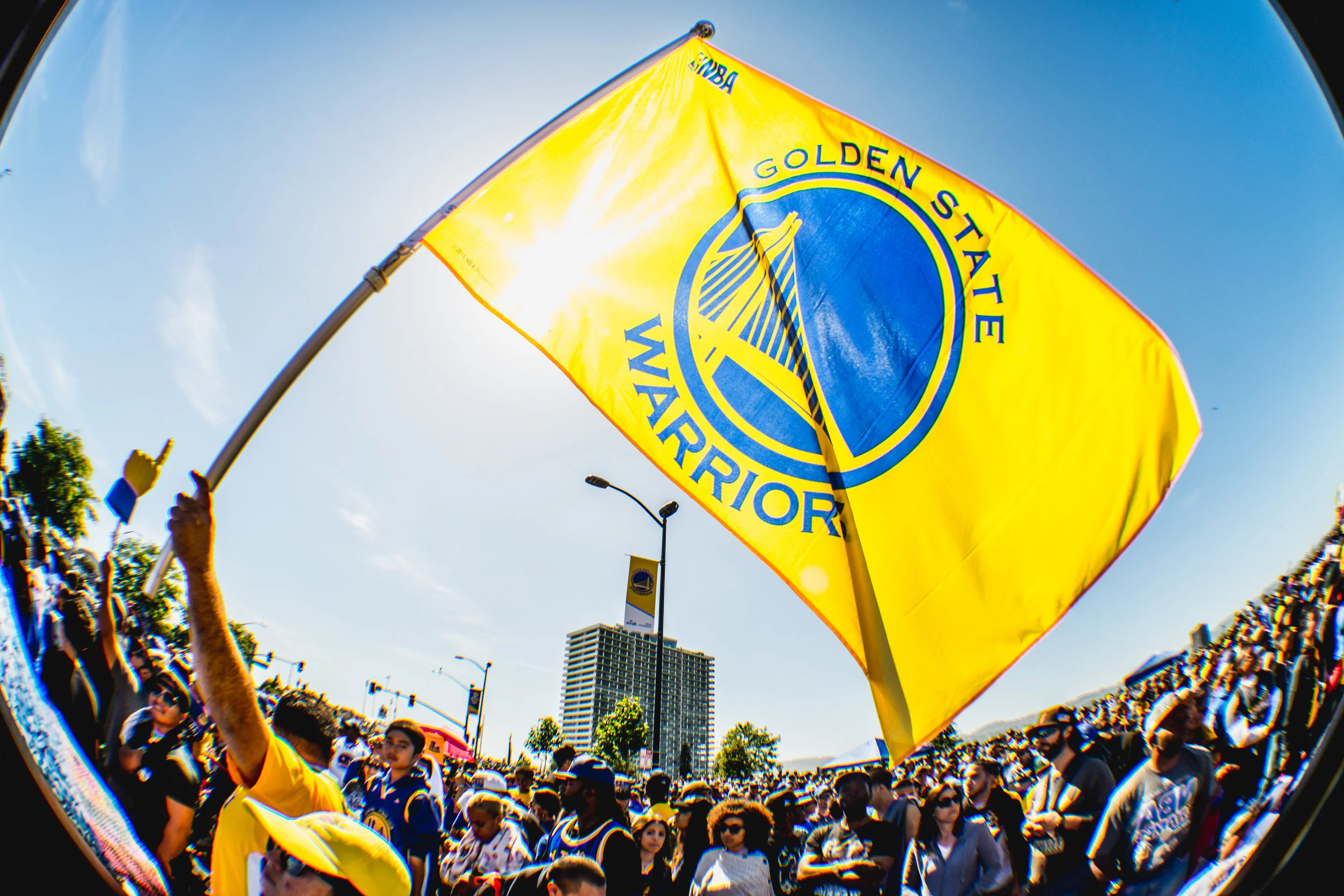 Oakland, California (Warriors 2015 Championship Parade)