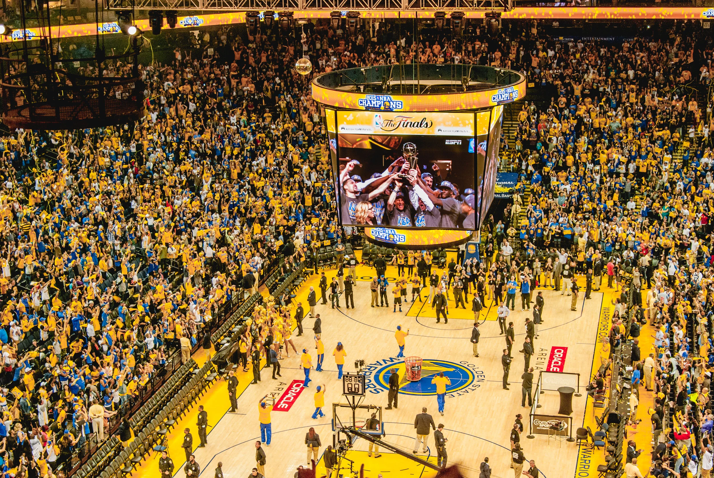 Oakland, California (Warriors 2015 Championship)