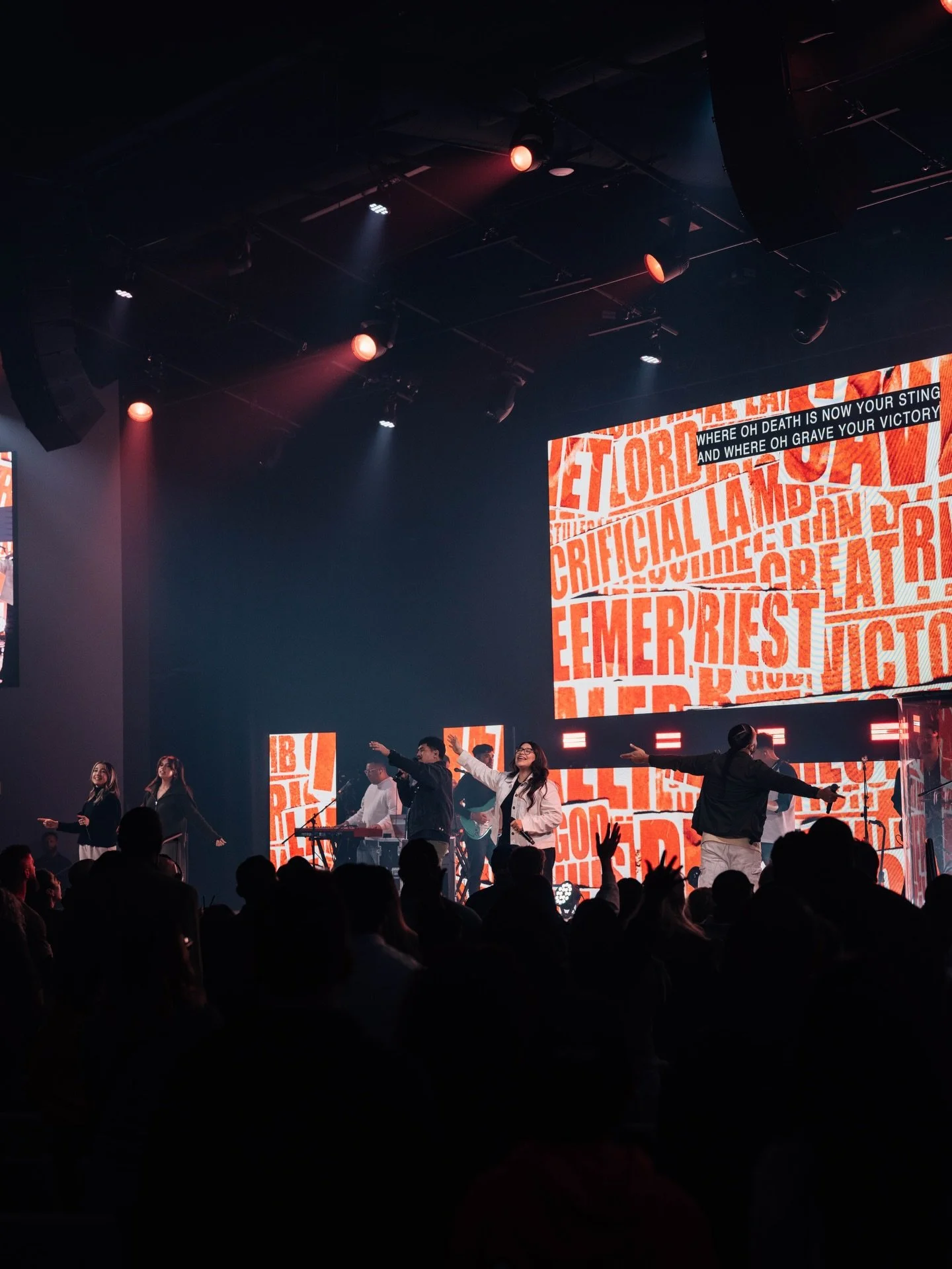 It&rsquo;s the last Sunday of the year-make it count! Be in church with us.

Sunday 8:15AM &bull; 10AM &bull; 11:45AM &bull; 1:15PM