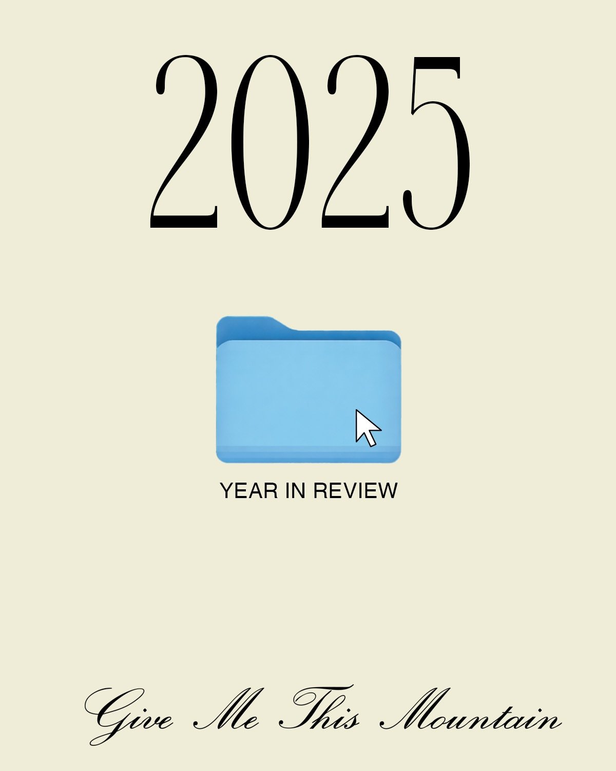 Church Family,

As we close out this year, I want to say thank you for your faith, your prayers, and your support throughout 2025. We began this year declaring, &ldquo;Give Me This Mountain,&rdquo; and together we truly witnessed a miracle. As a seve