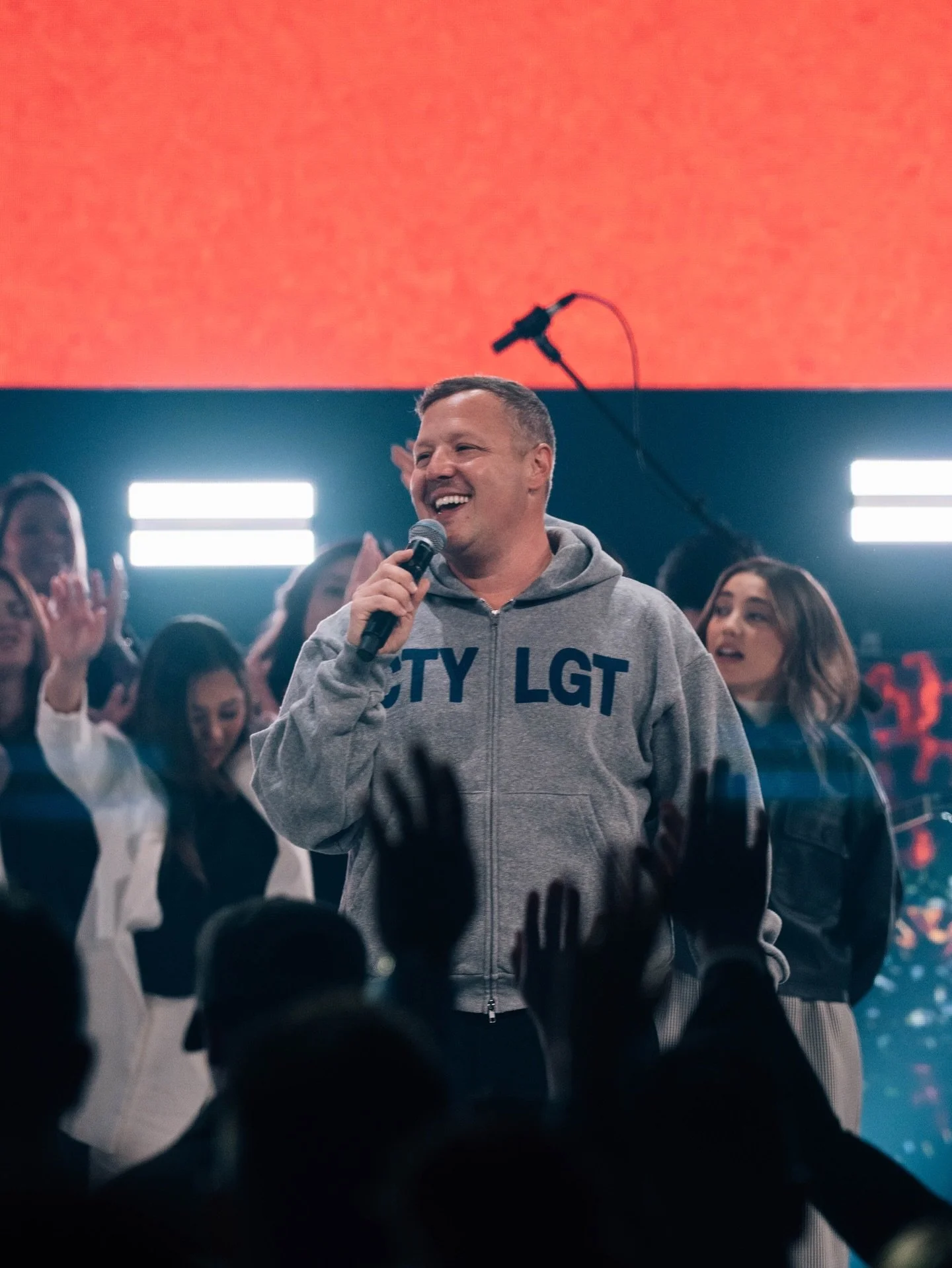 Get to church today! We&rsquo;re celebrating all day! 

Saturday &mdash; 5:00PM Sunday &mdash; 8:15AM &bull; 9:45AM &bull; 11:30AM &bull; 1:00PM

👀 new merch
Pastor @richwilkersonjr bringing the word 🔥
