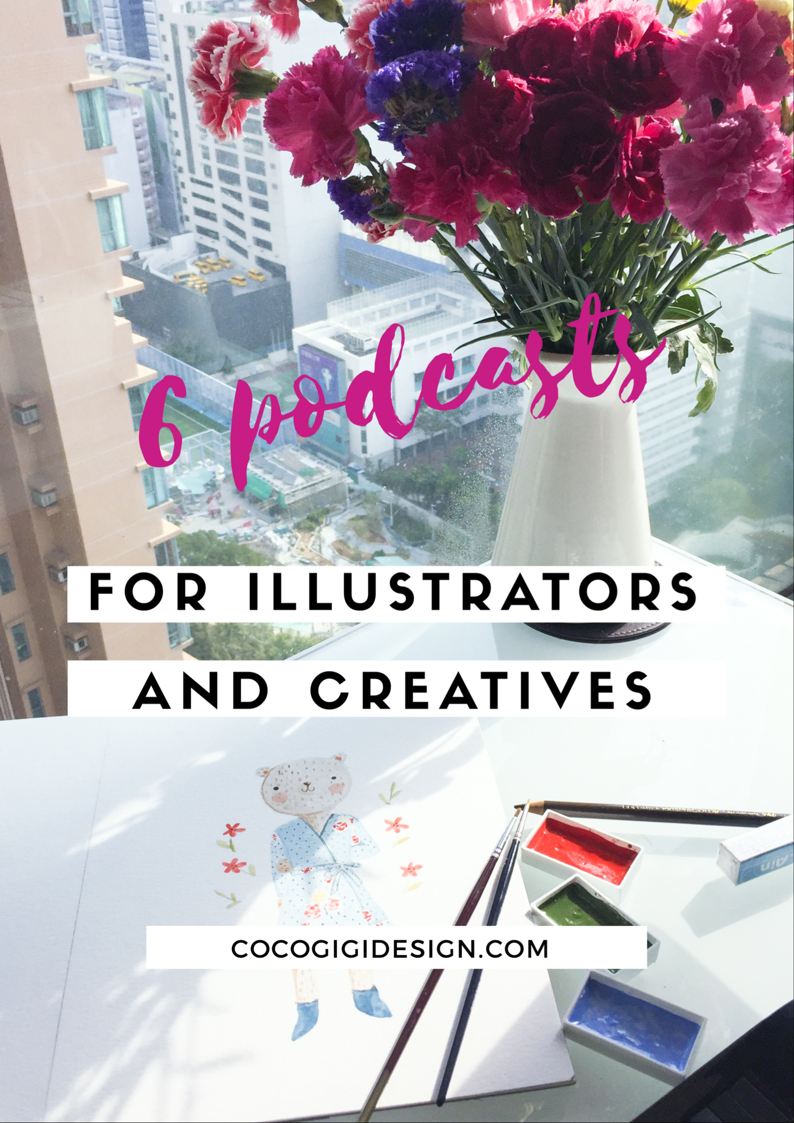 Gina Maldonado - 6 podcasts for illustrators and creatives.jpg.PNG
