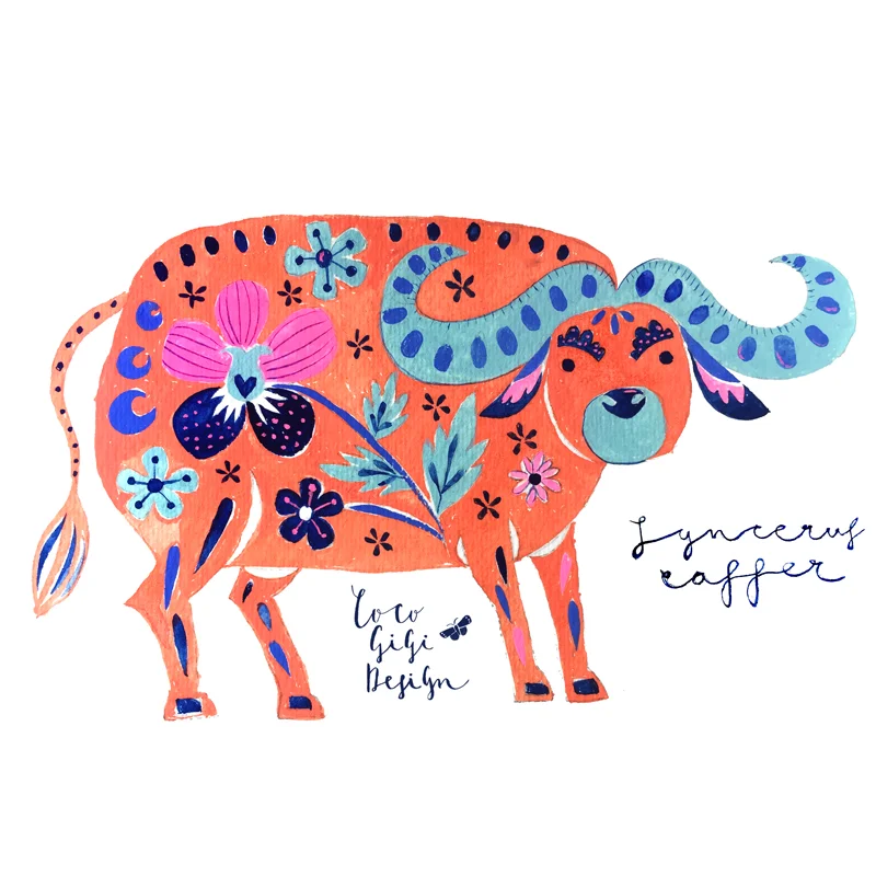 Chinese Zodiac - Ox