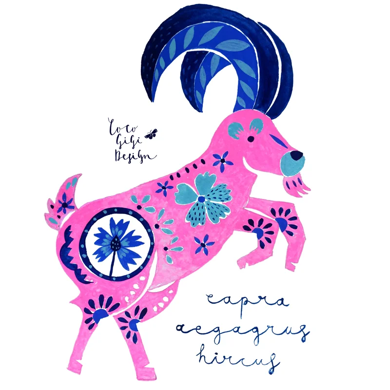 Chinese Zodiac - Goat