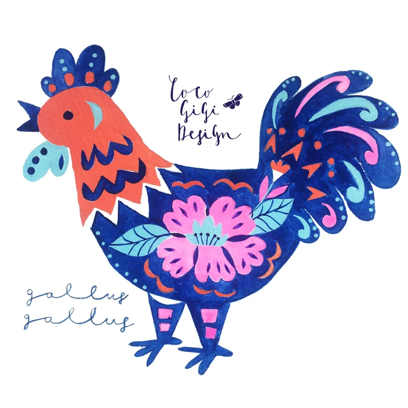 Chinese Zodiac - Rooster