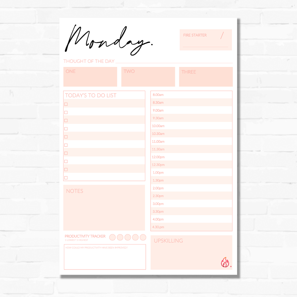 Free Daily Planner Printable