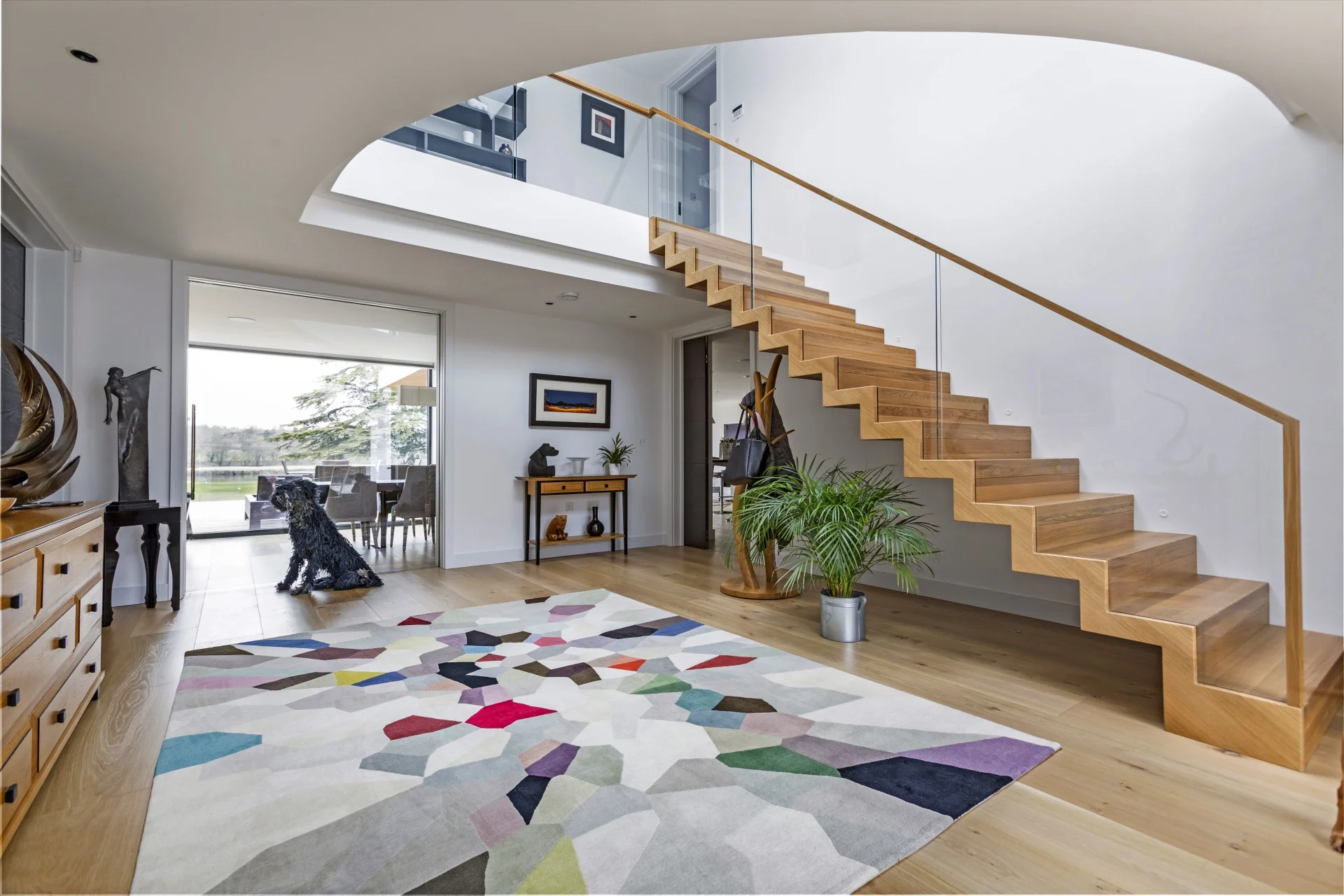 Luke Jones Furniture- whole house interior photography and video clip