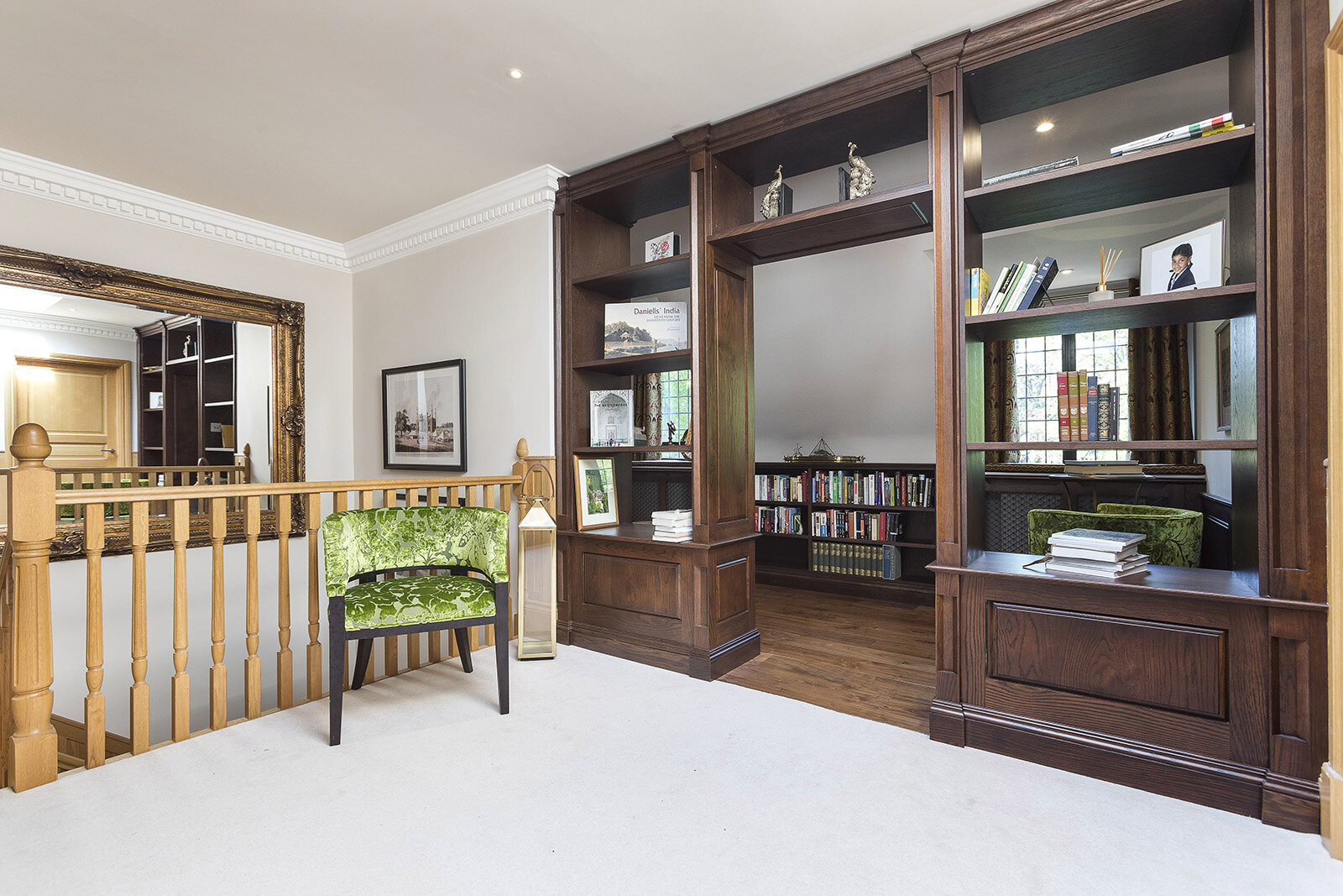 private wooden bespoke furniture library interior photos thebestshot.co.uk.jpg