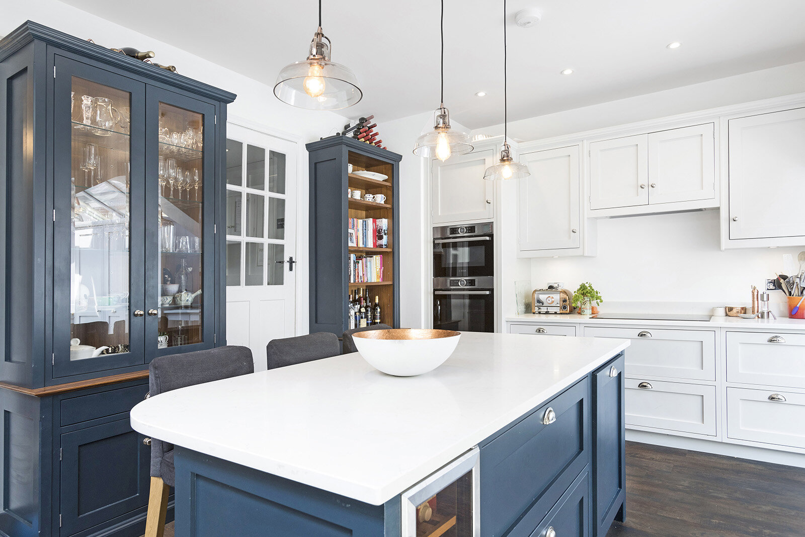white blue paint wooden kitchen bespoke design interior photography thebestshot.co.uk.jpg