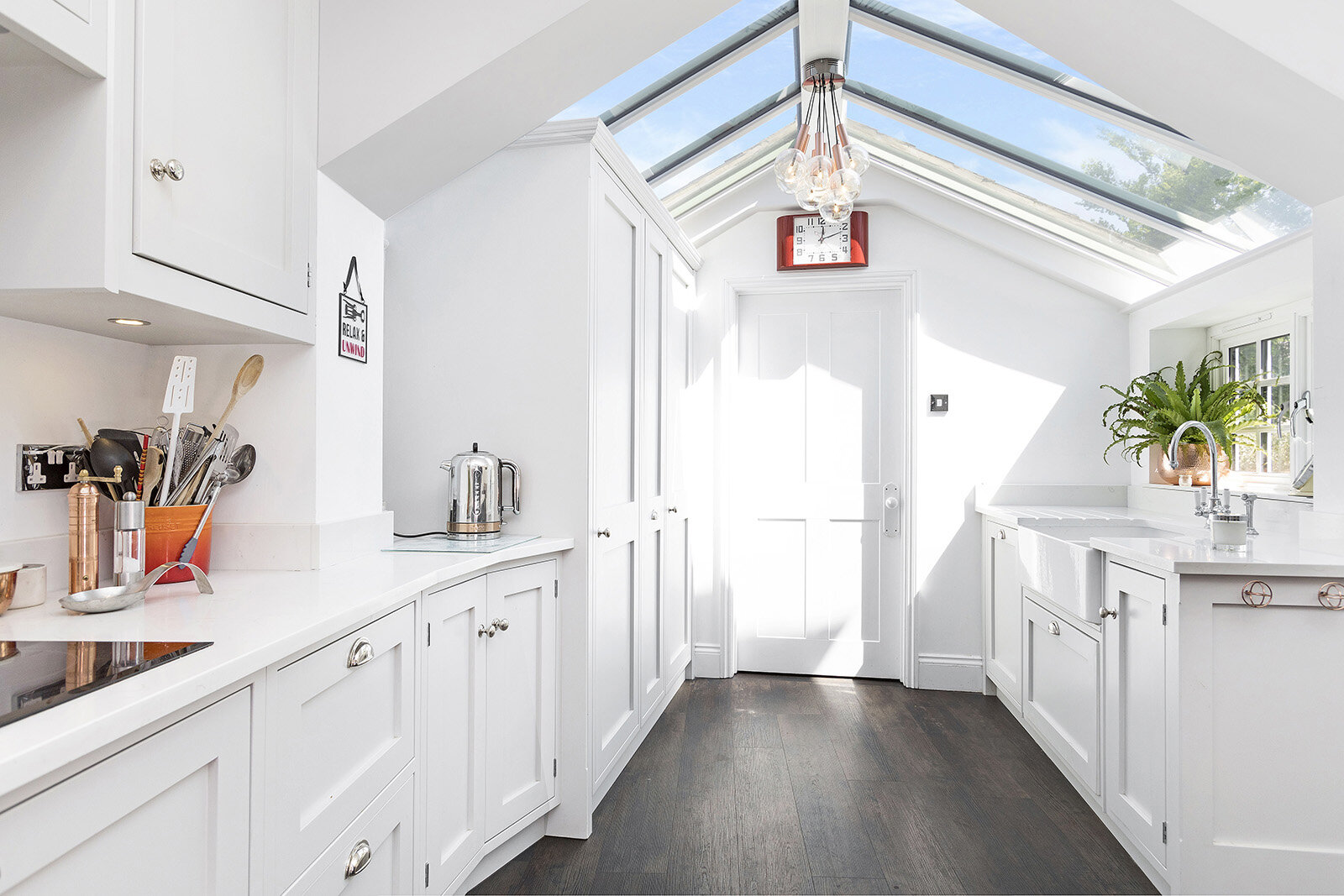 white paint wooden kitchen bespoke design interior photography thebestshot.co.uk.jpg