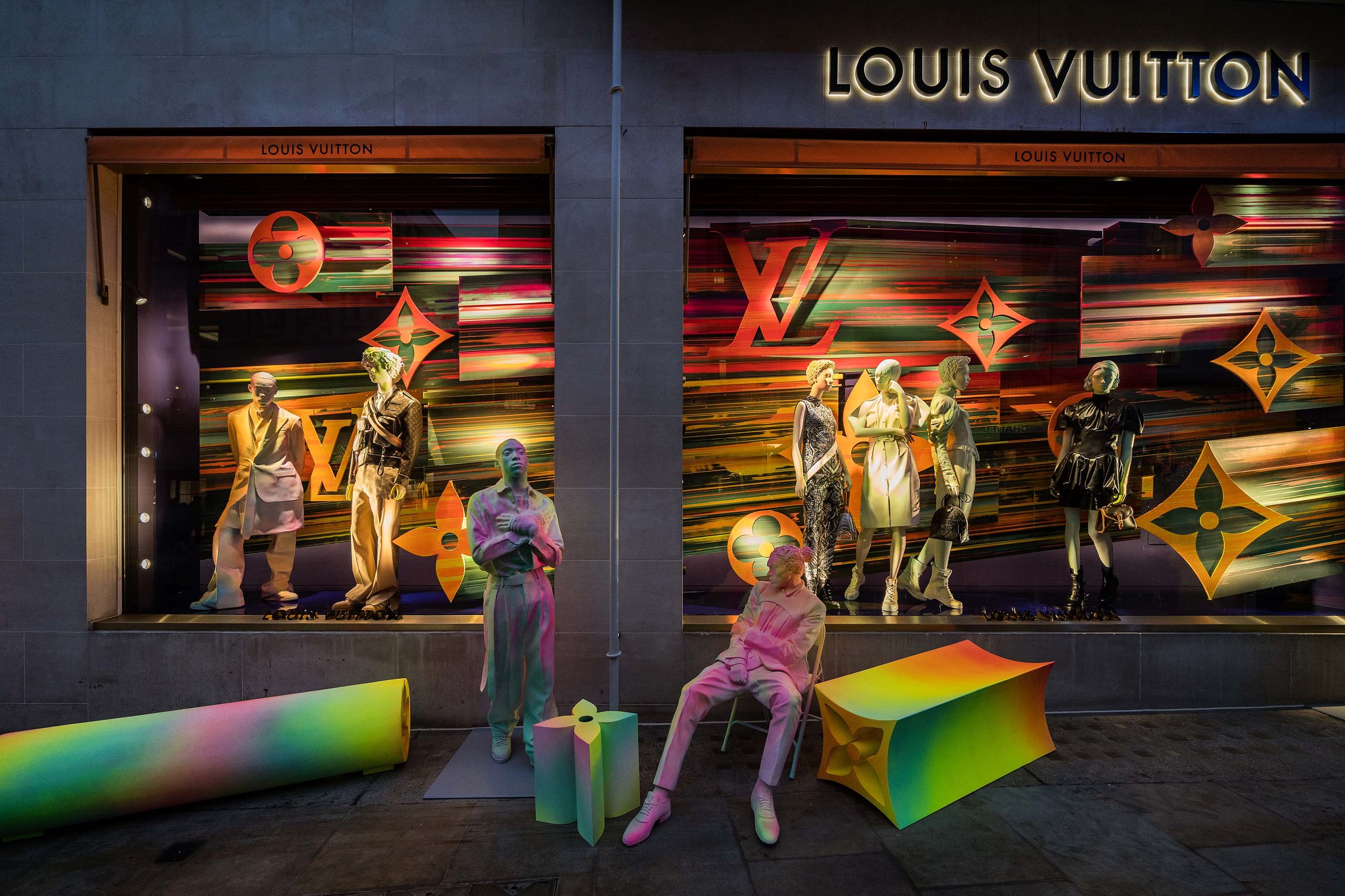 Louis Vuitton opens New Bond Street store in London