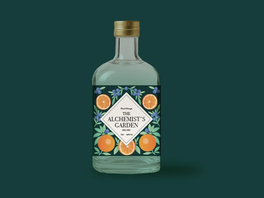 Gin Label