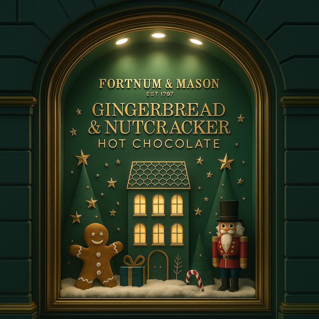 Fortnum & Mason 3D Display
