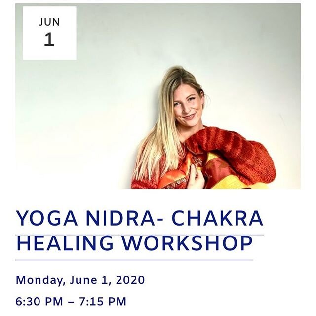 Group Nidra Healing Class aimed to balance or 7 energy centres and understand any emotional blockages. Equivalent to 4hrs sleep. Reduces stress and improves over all well-being.

Get your blankets and cushions, light a candle and tune in for an incre