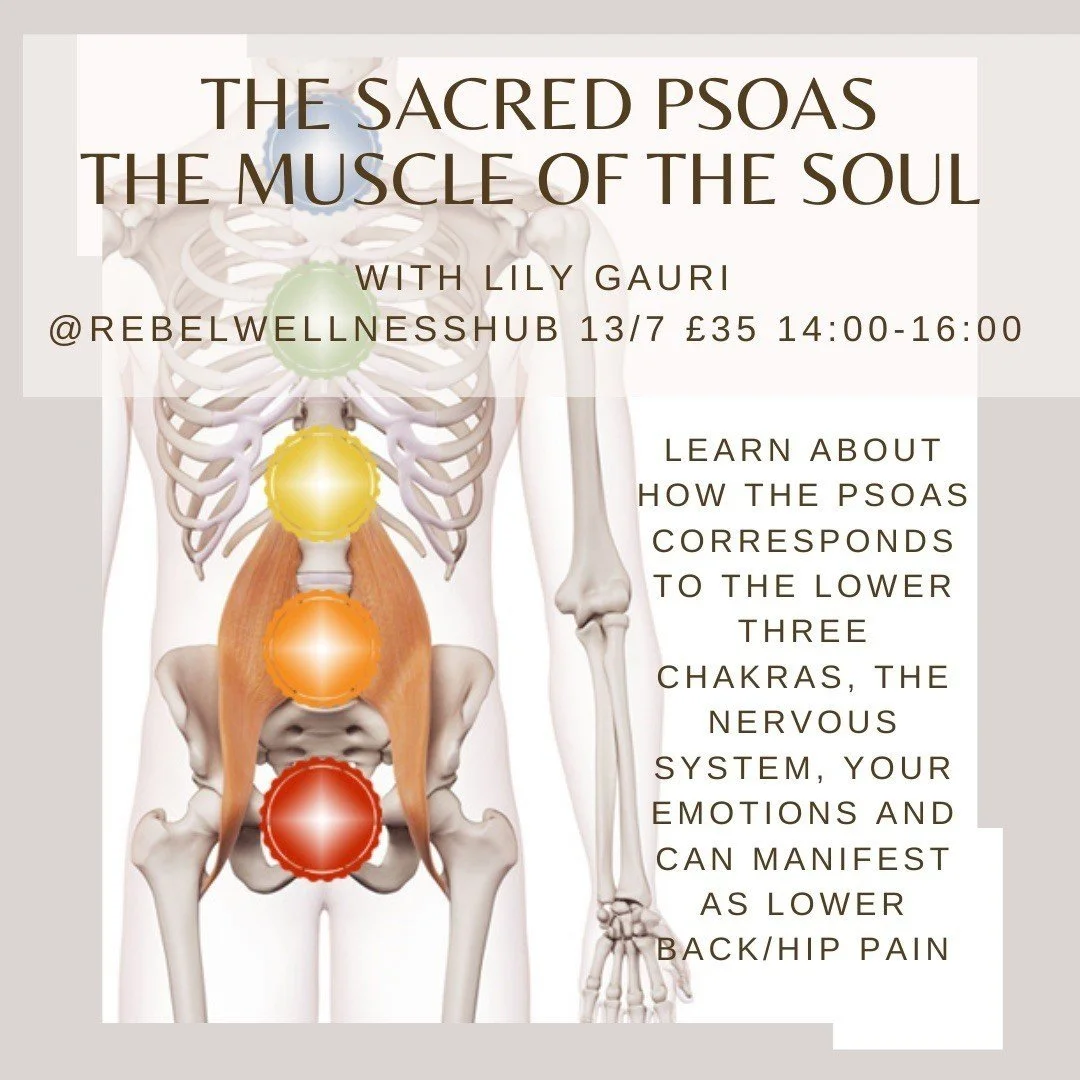 Sacred Psoas Workshop 