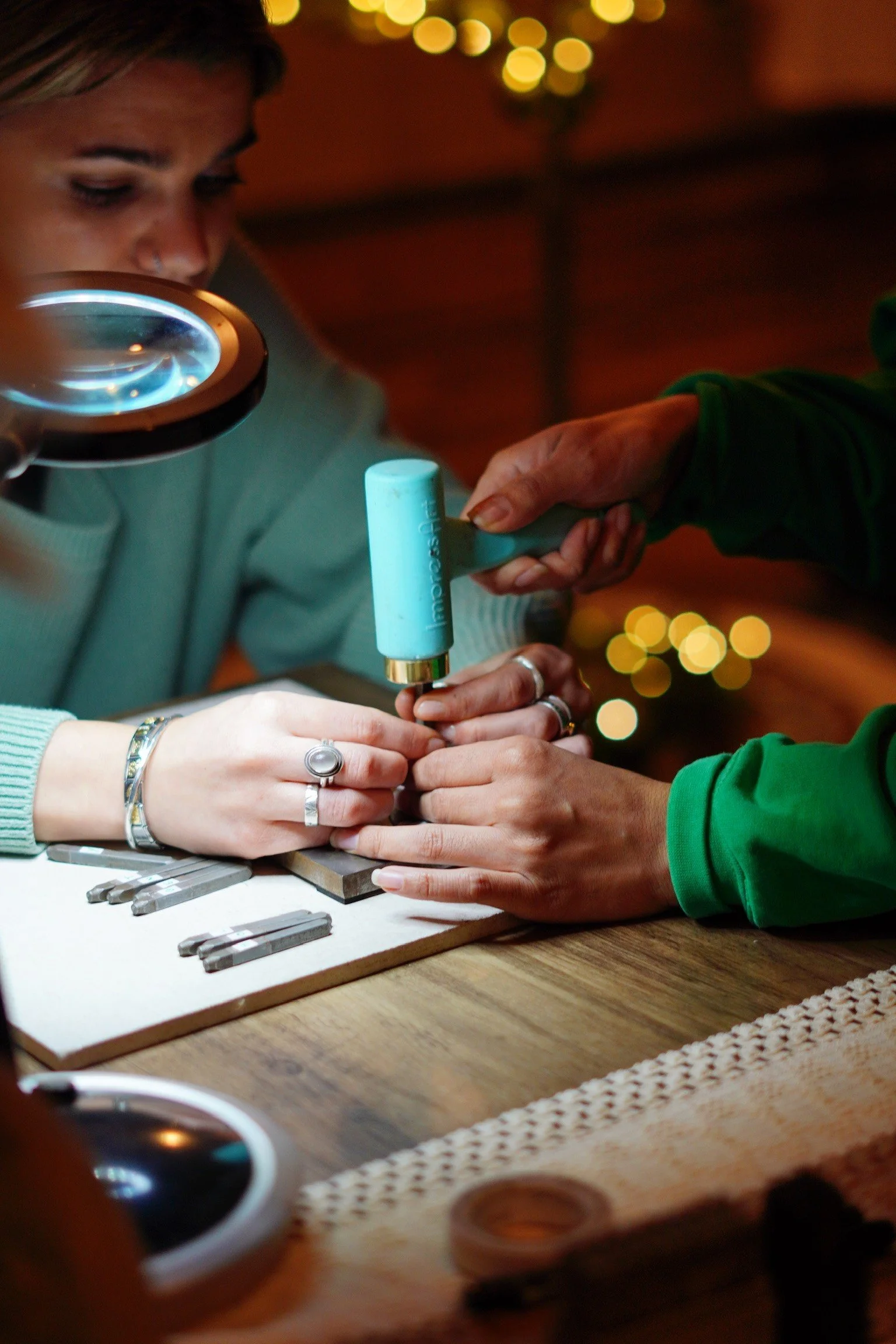 Holistic Winter Jewellery Workshop 