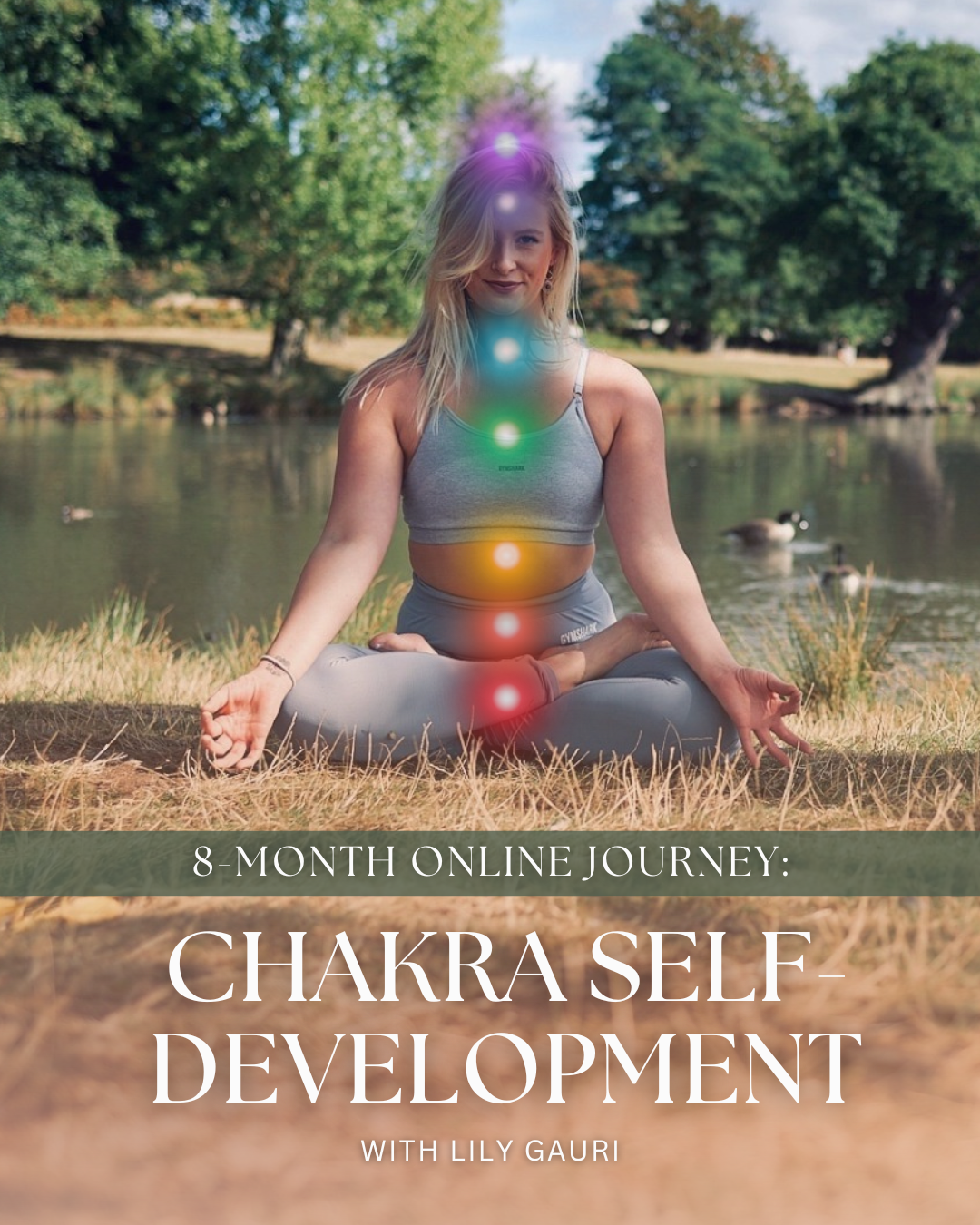 8 Month ONLINE Chakra Self-Development Progra