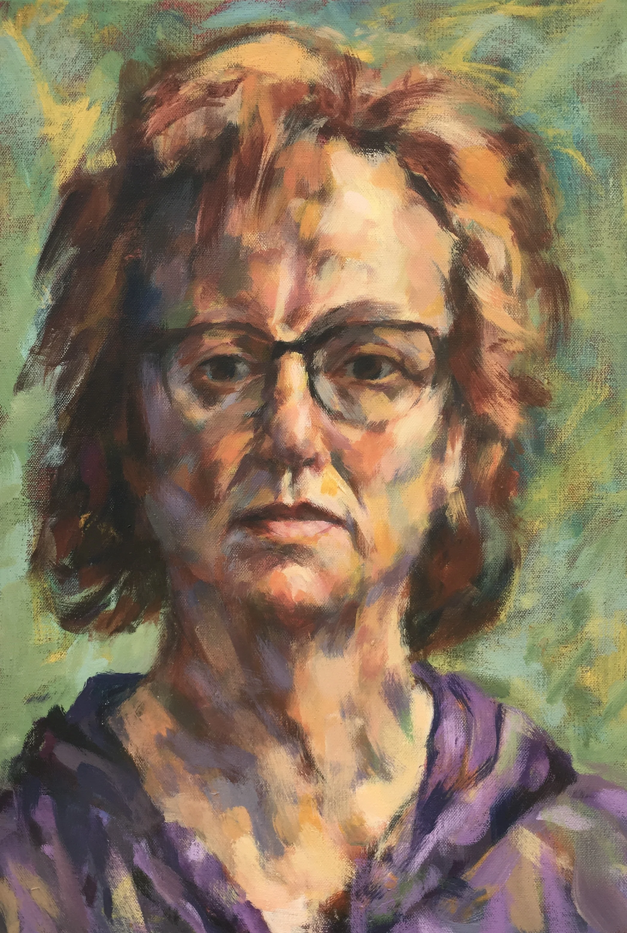 Winter Self portrait