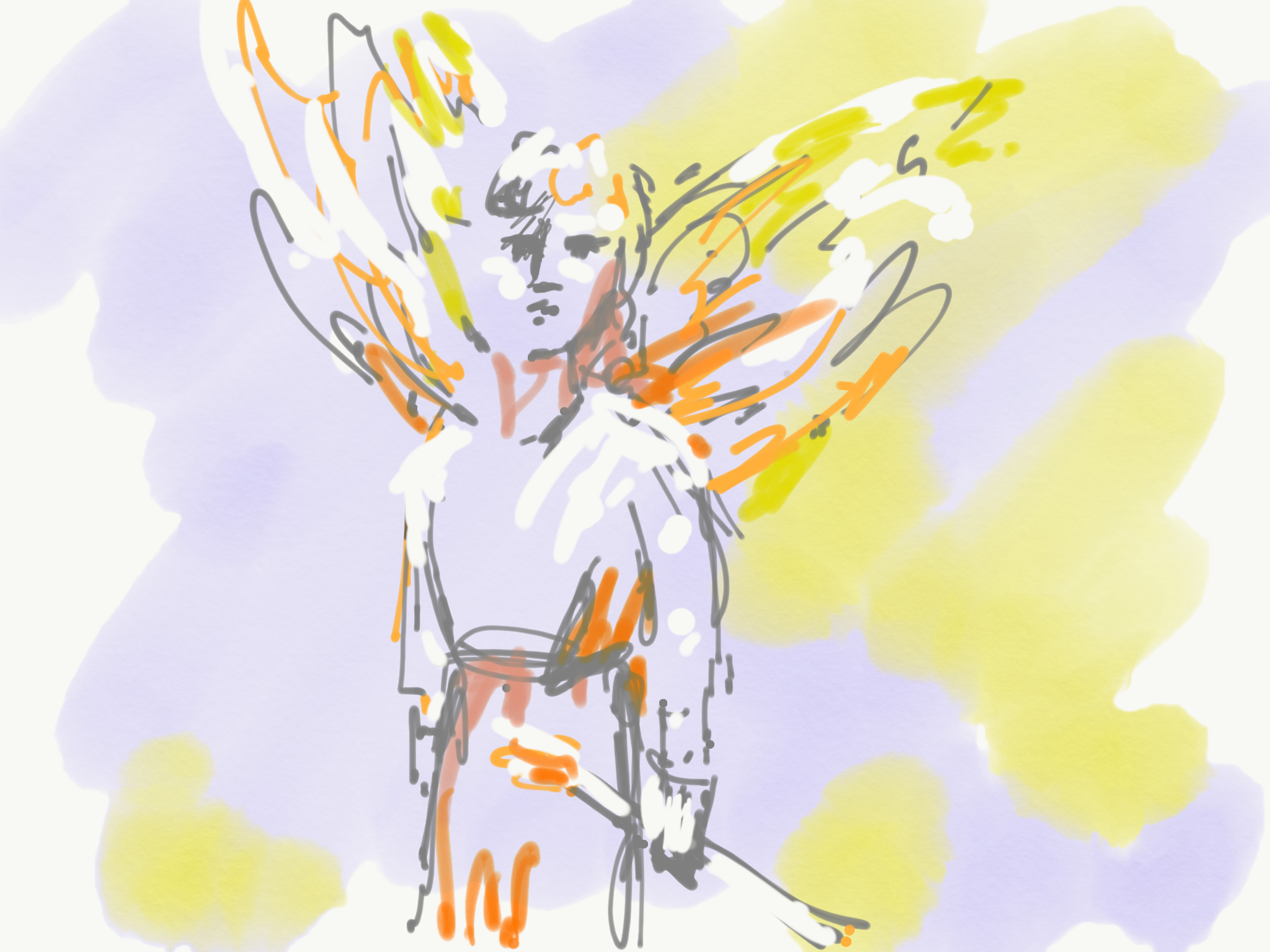 Angel With Torch