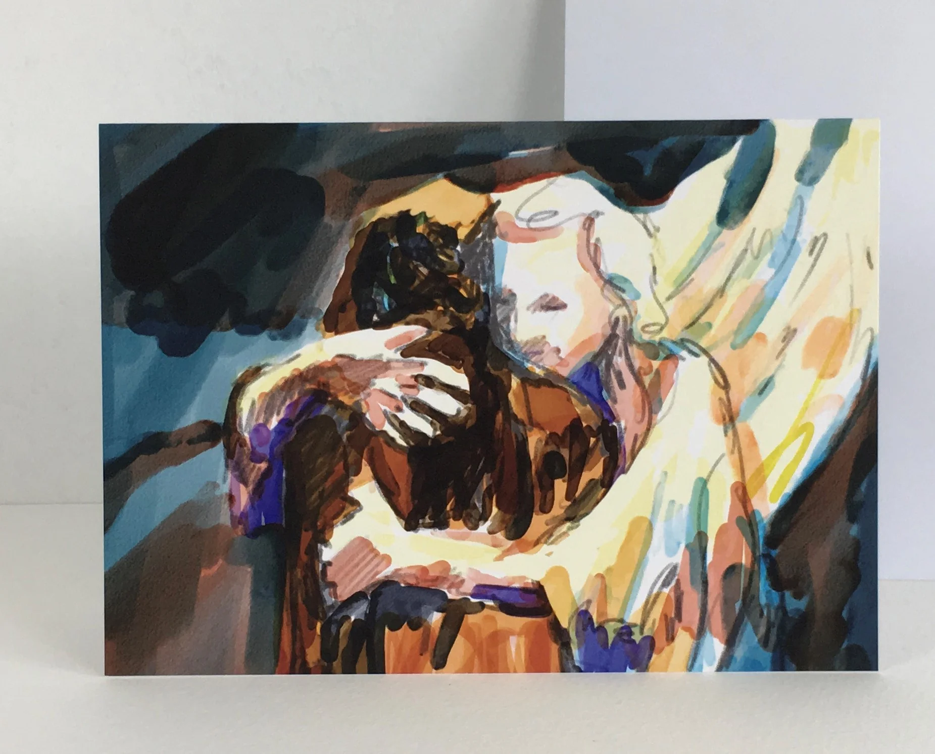 Angel embracing Jesus.JPG