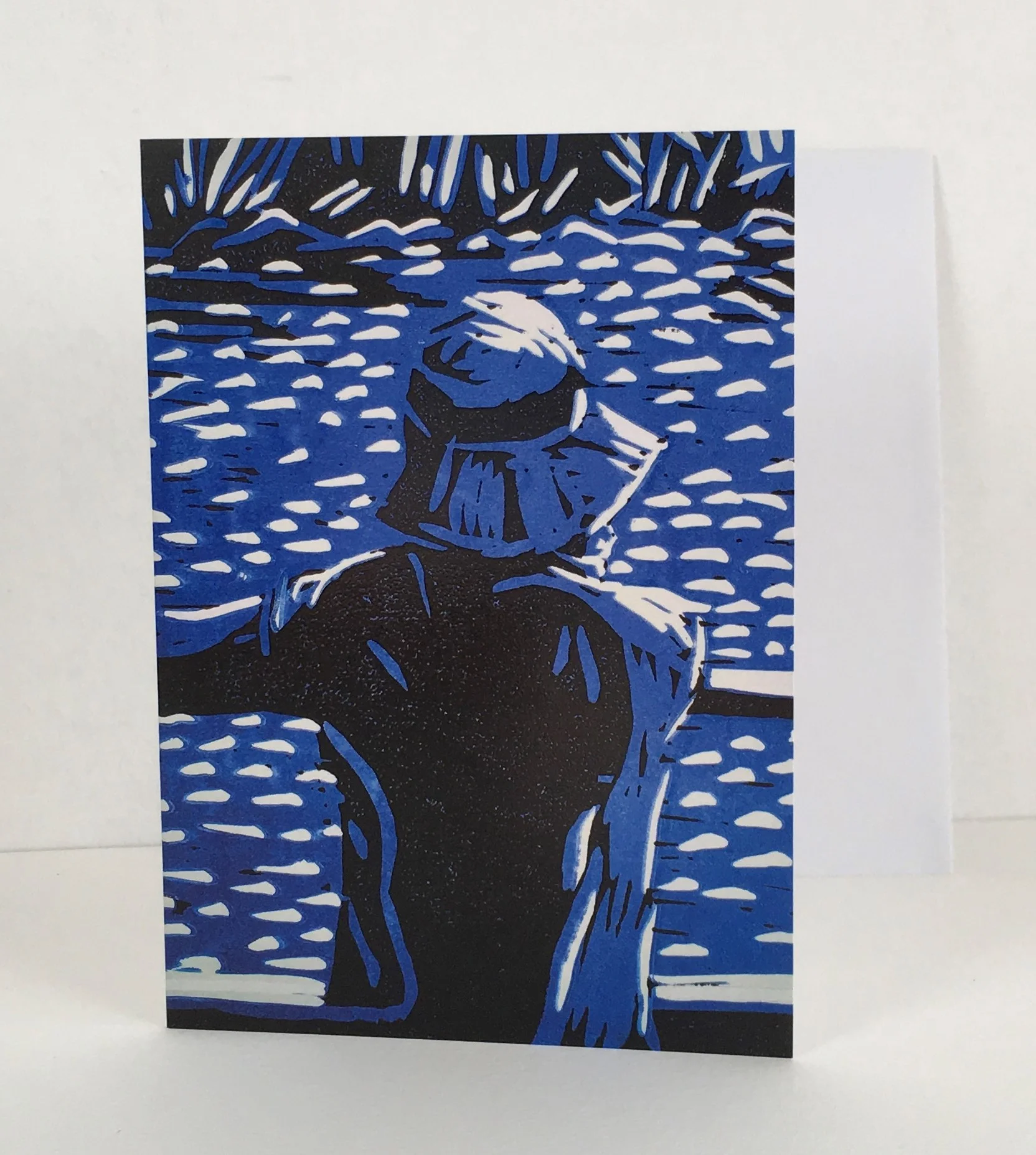 Looking out to sea - Card.JPG