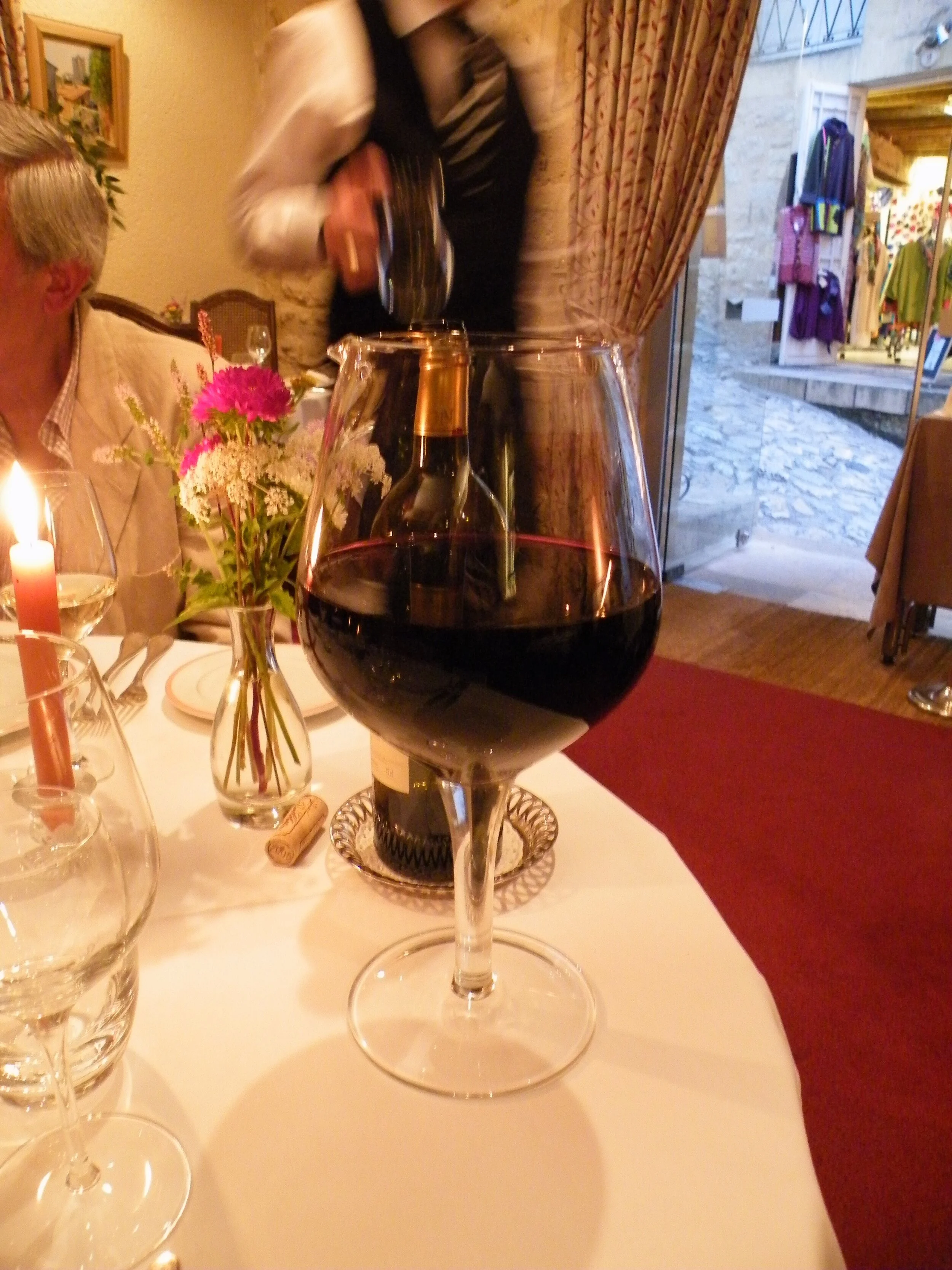 Red glass indoors.JPG