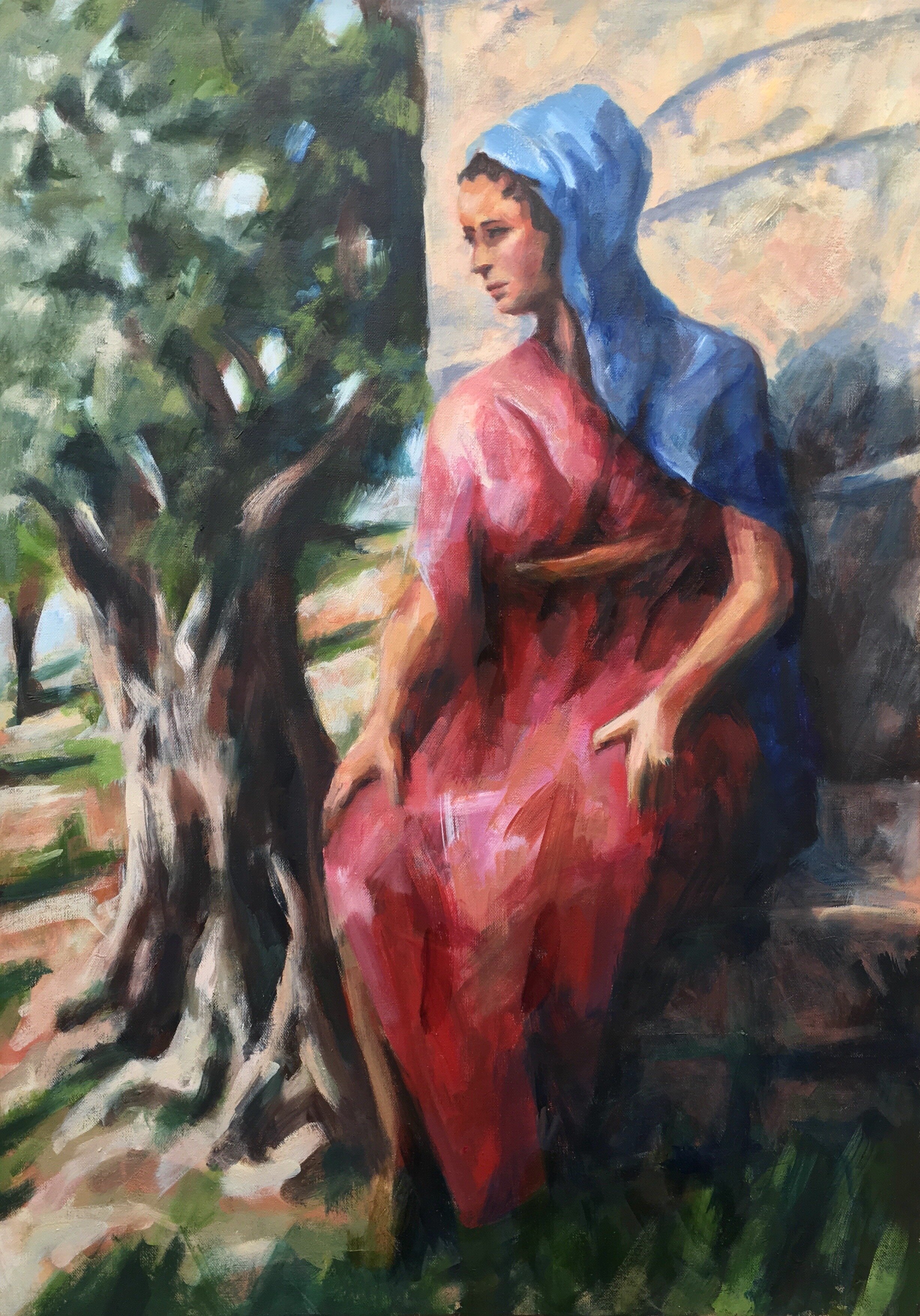 The Sabbath Wait - A portrait of Mary Magdalene