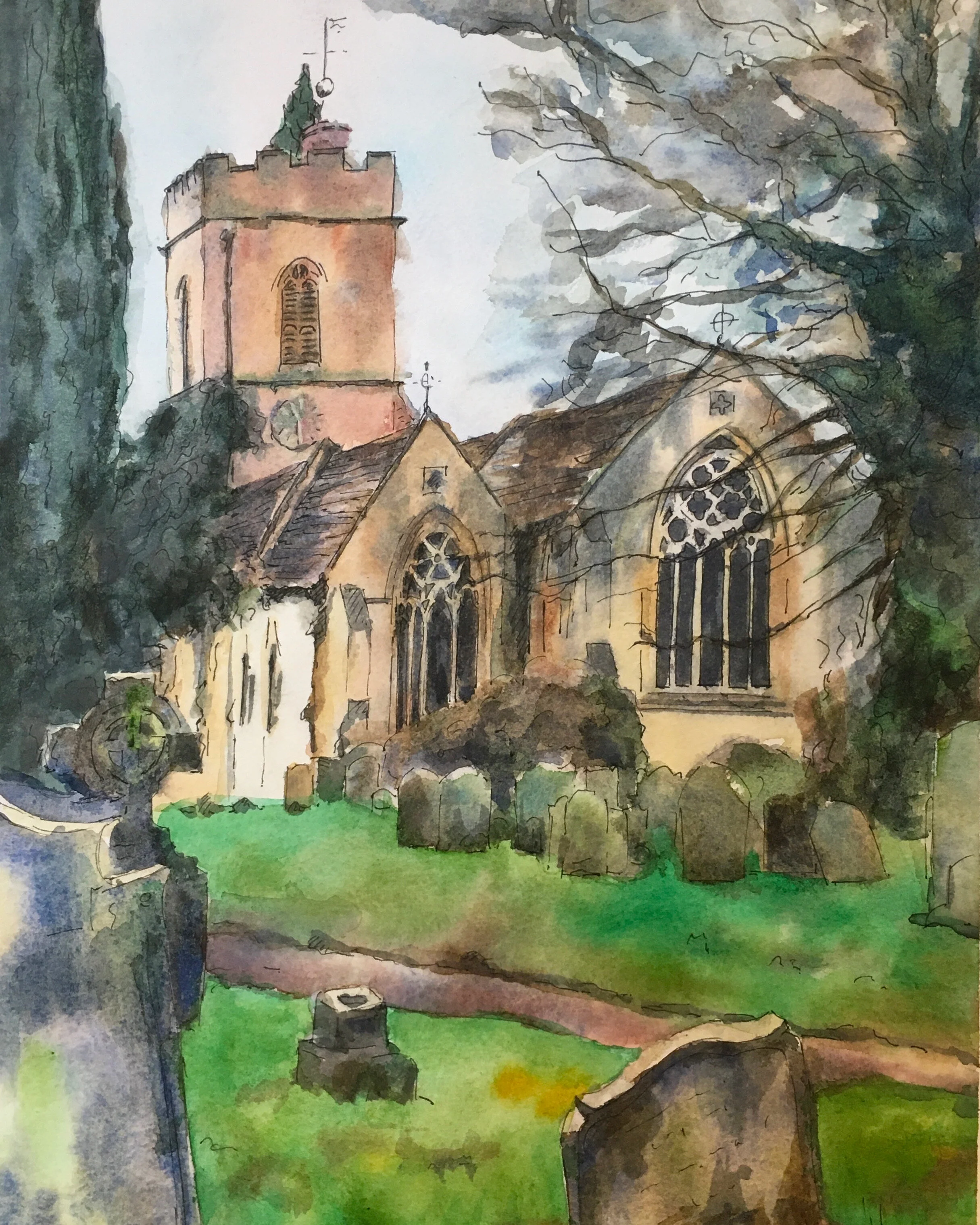 St Mary's Church from the East