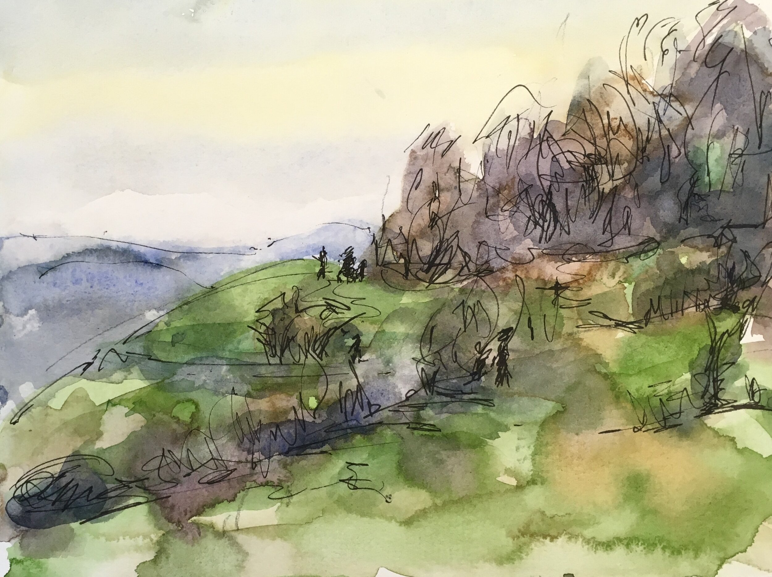 View of Reigate Hill