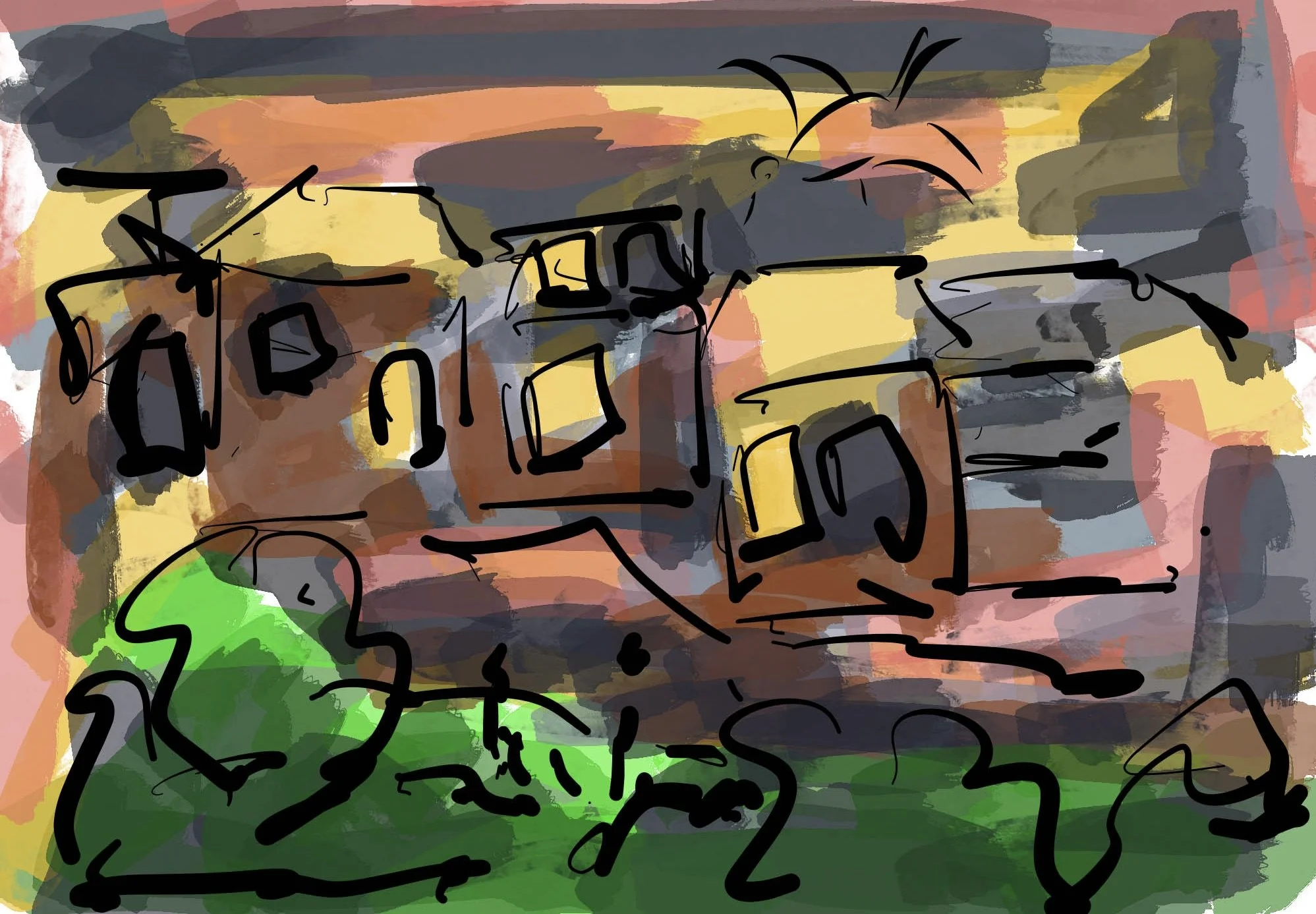 'Enter' event - with live, spiritual art