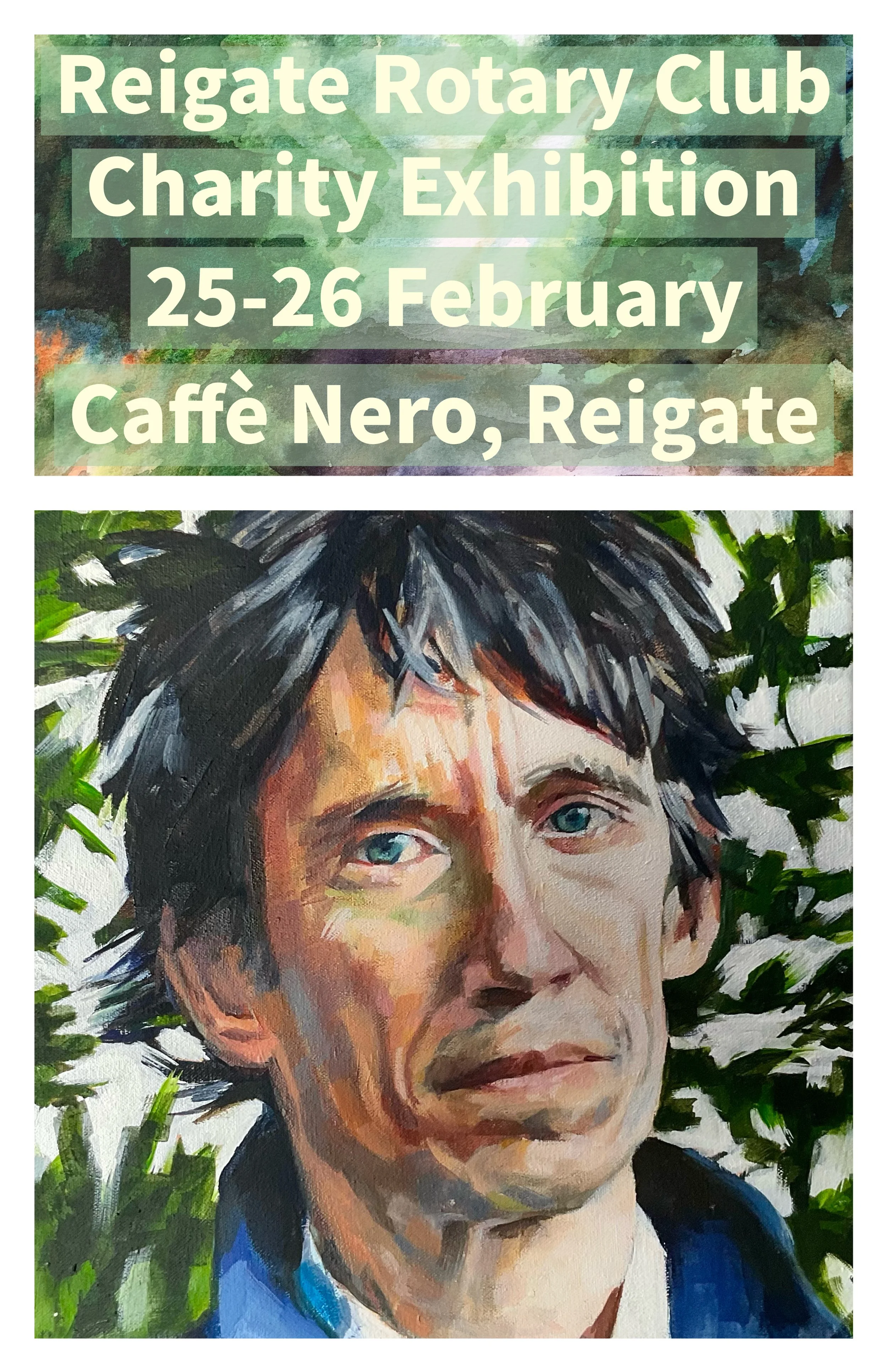 Reigate Rotary Club Charity Exhibition