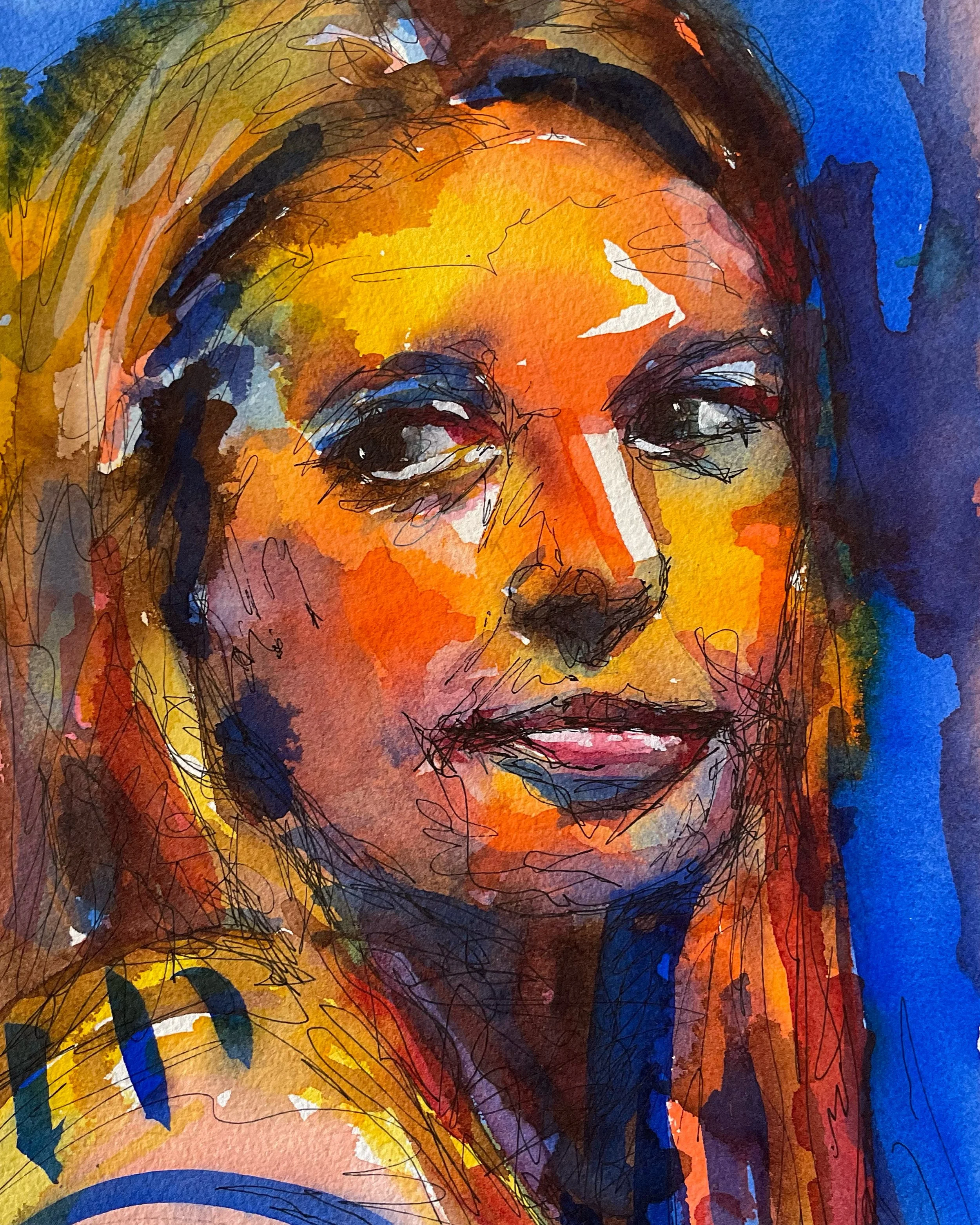 Portrait Painting workshop