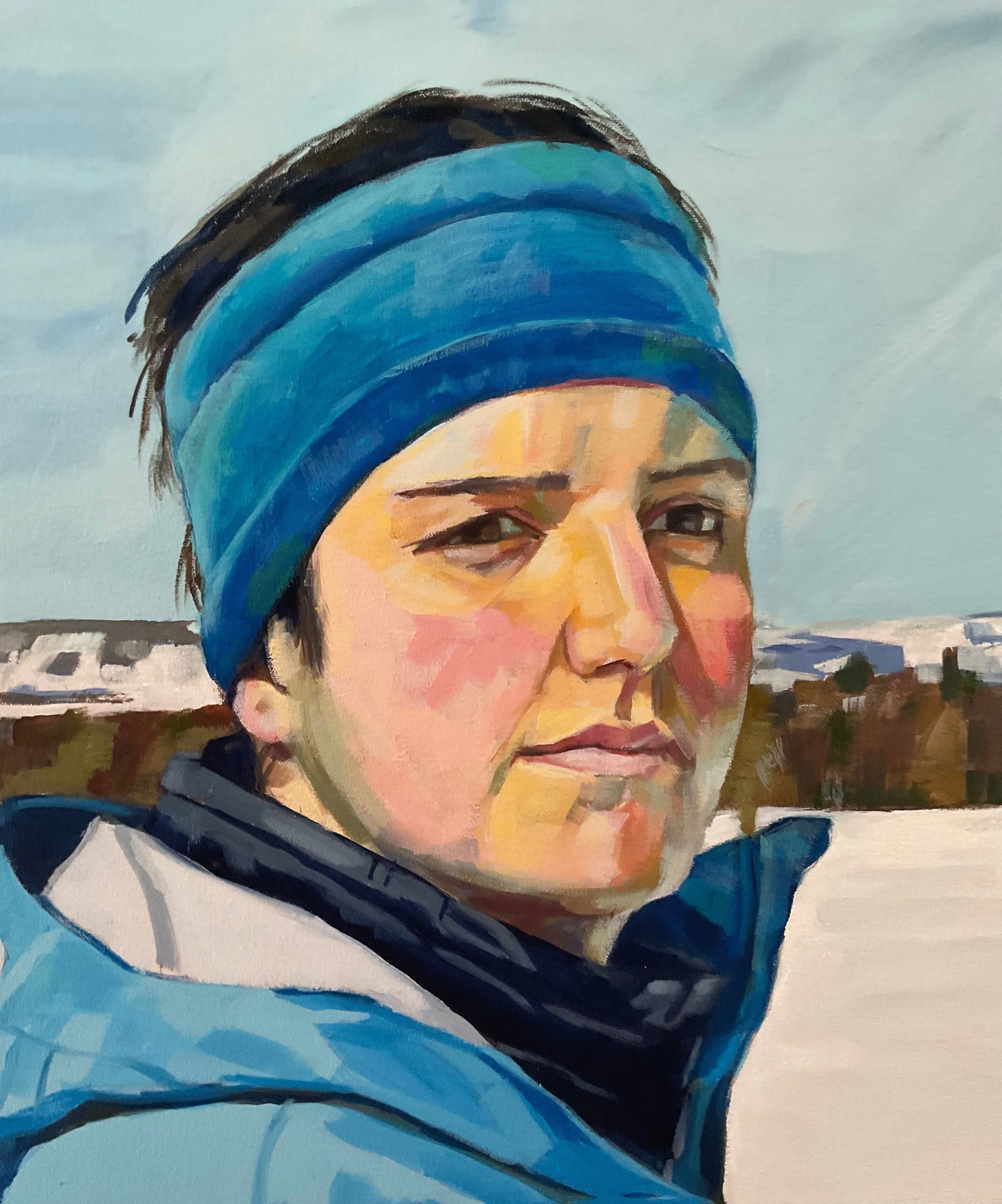 Gallerie Kolff - An exhibition of Portraits and Abstracts 